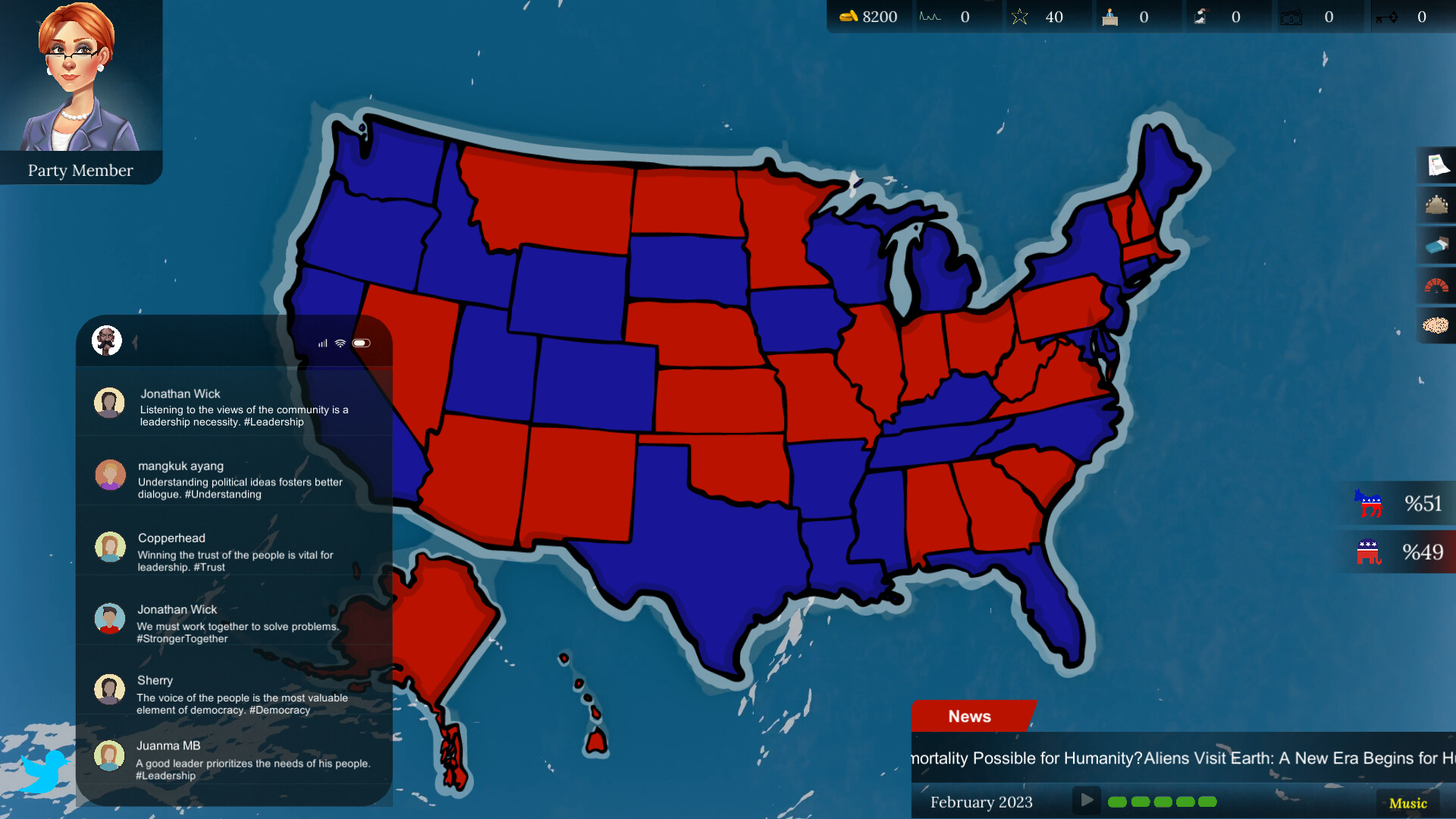 Political Mastery screenshot 3