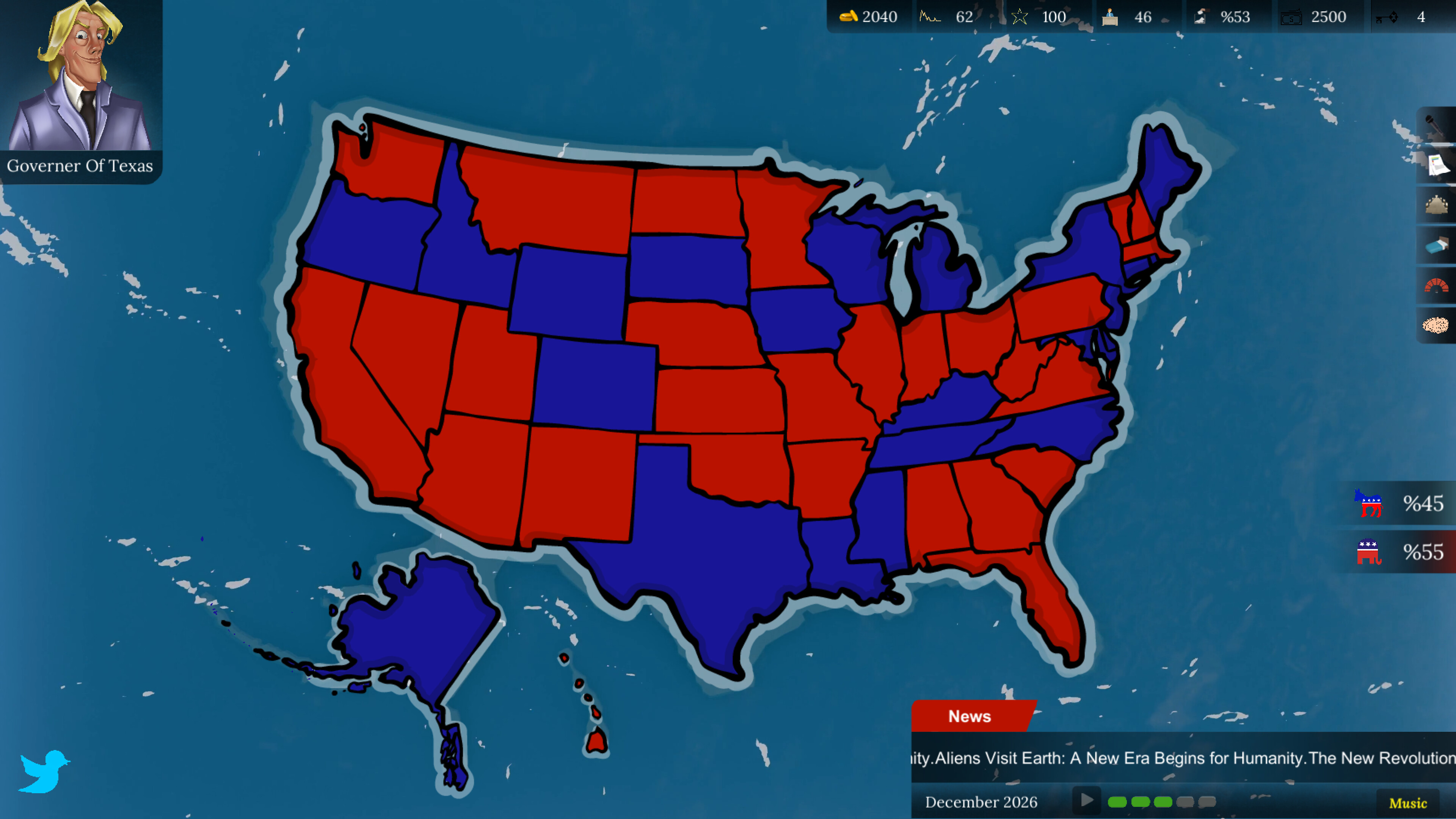 Political Mastery screenshot 2