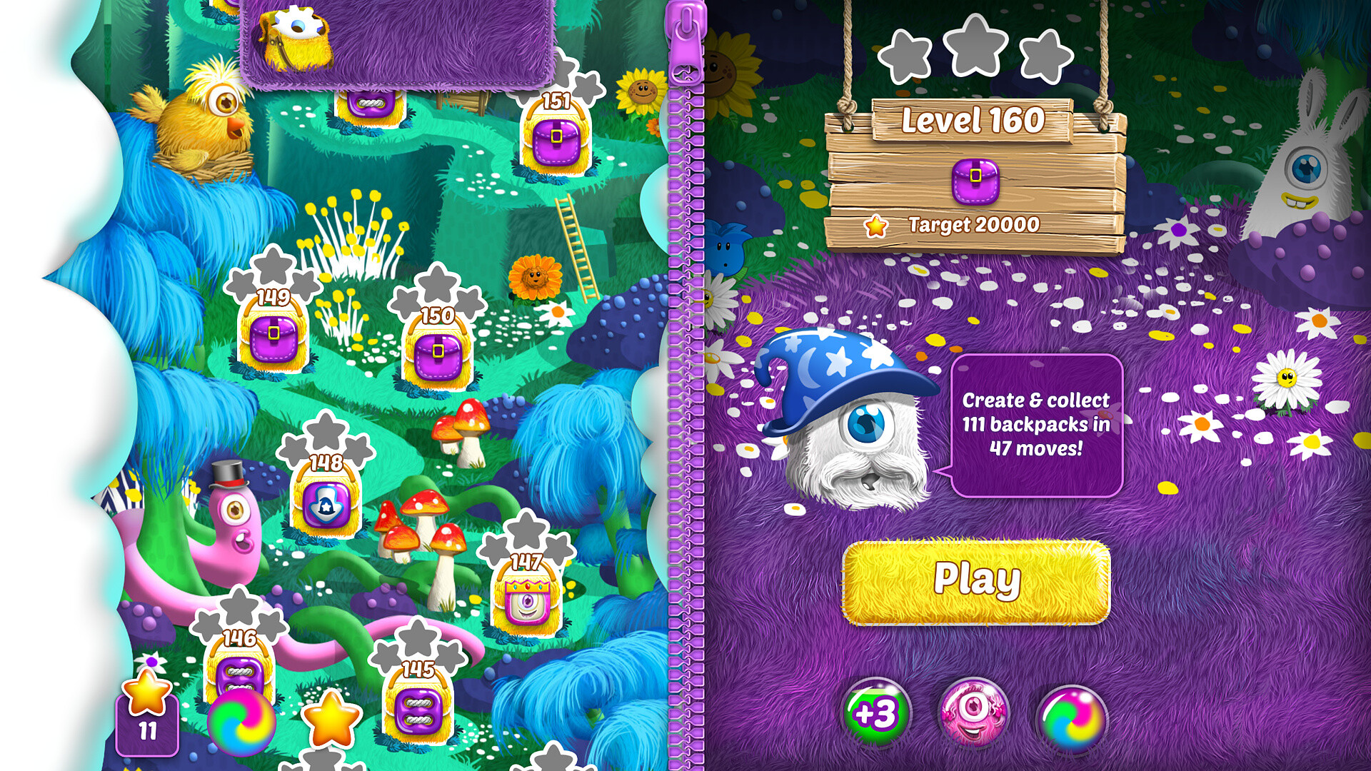 Fuzzy Flip - Matching Game screenshot 4
