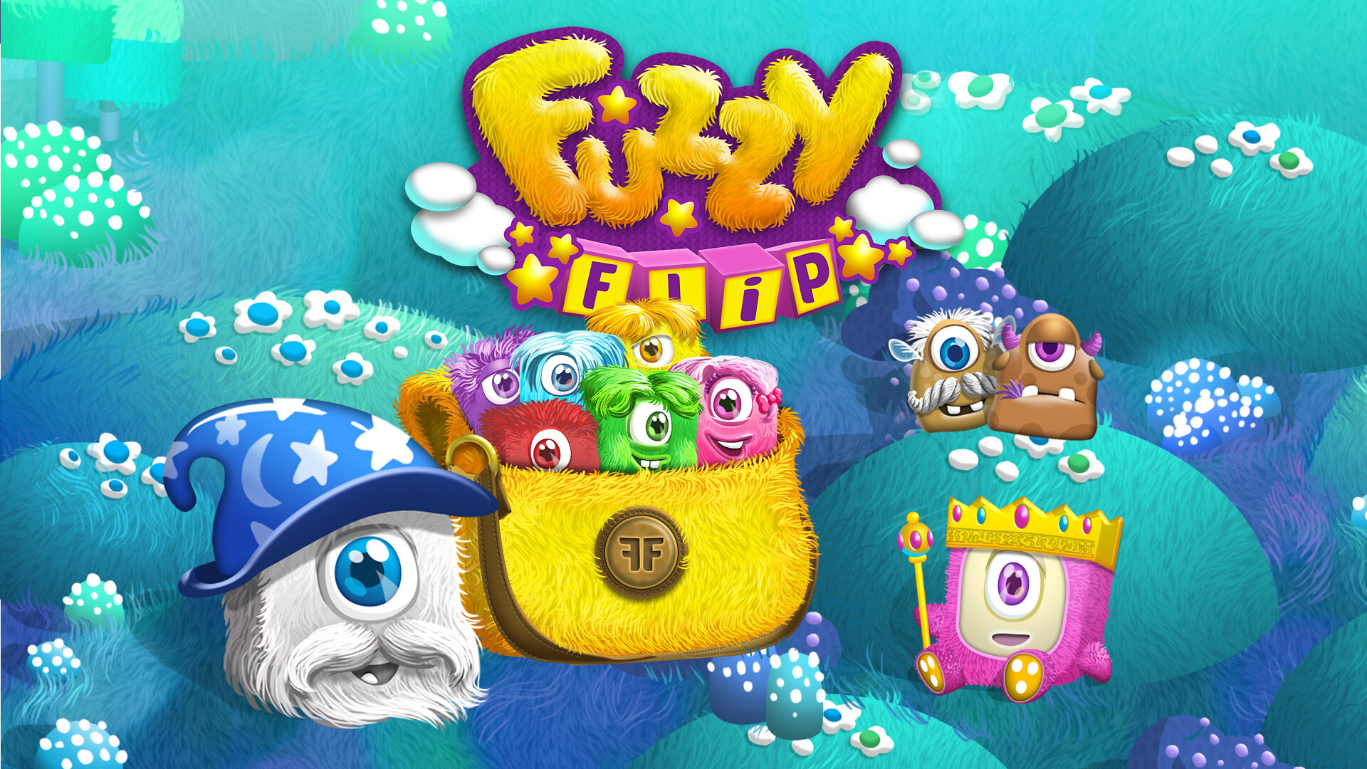 Fuzzy Flip - Matching Game screenshot 1