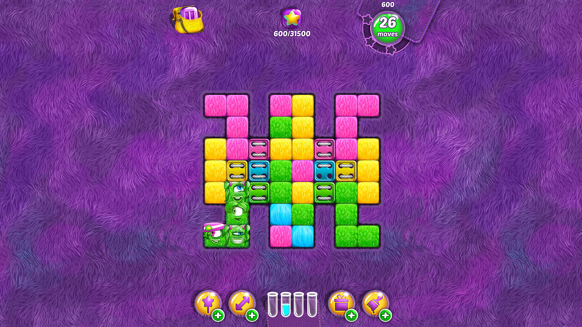 Fuzzy Flip - Matching Game screenshot 6