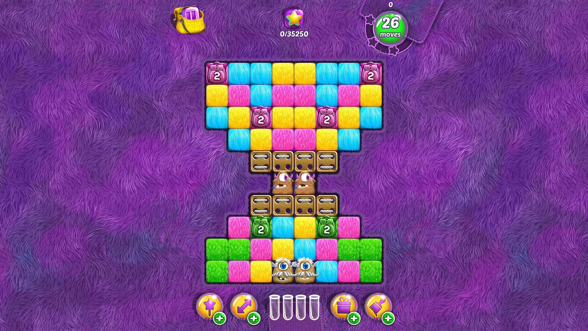 Fuzzy Flip - Matching Game screenshot 2