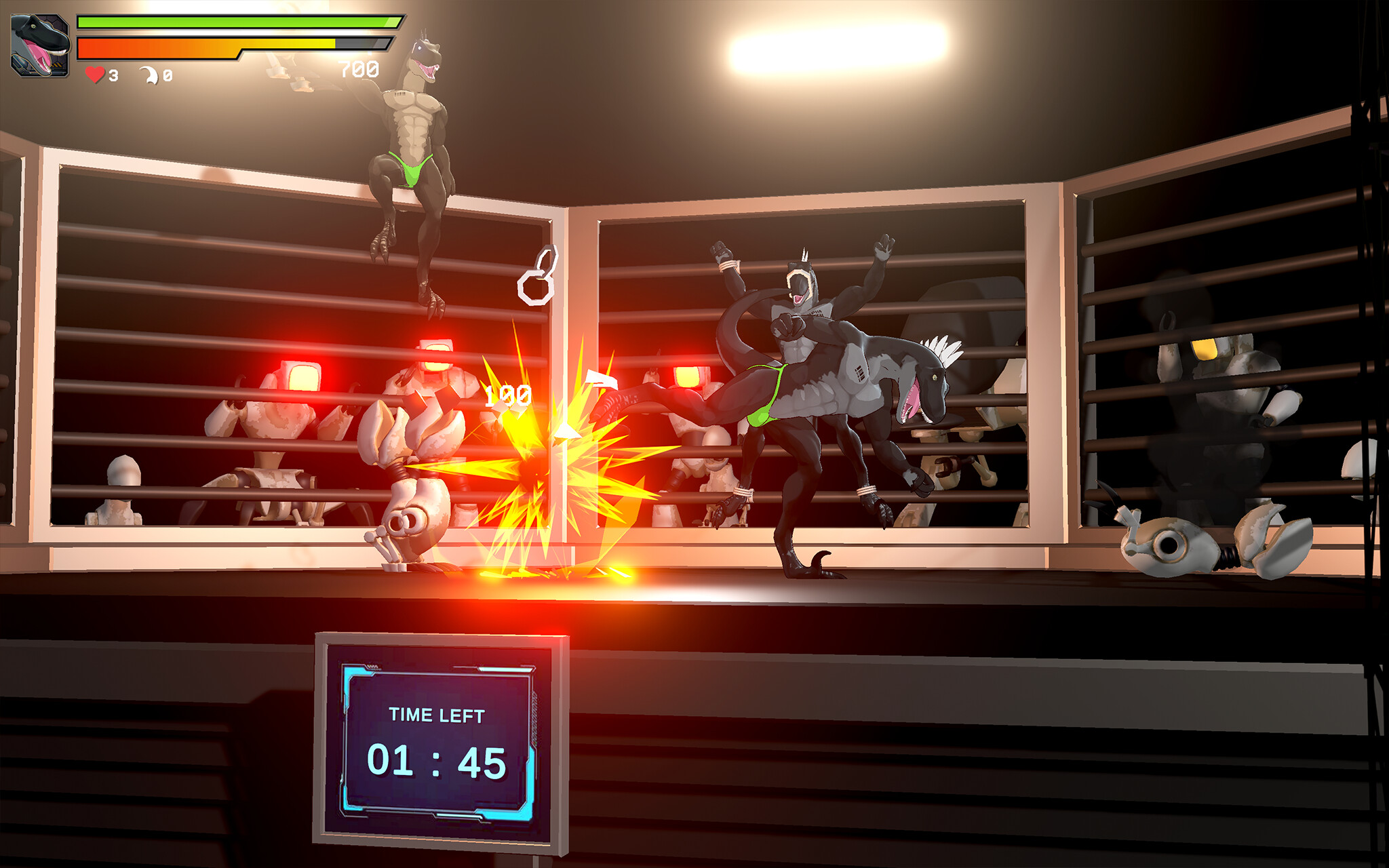 Raptoid screenshot 4