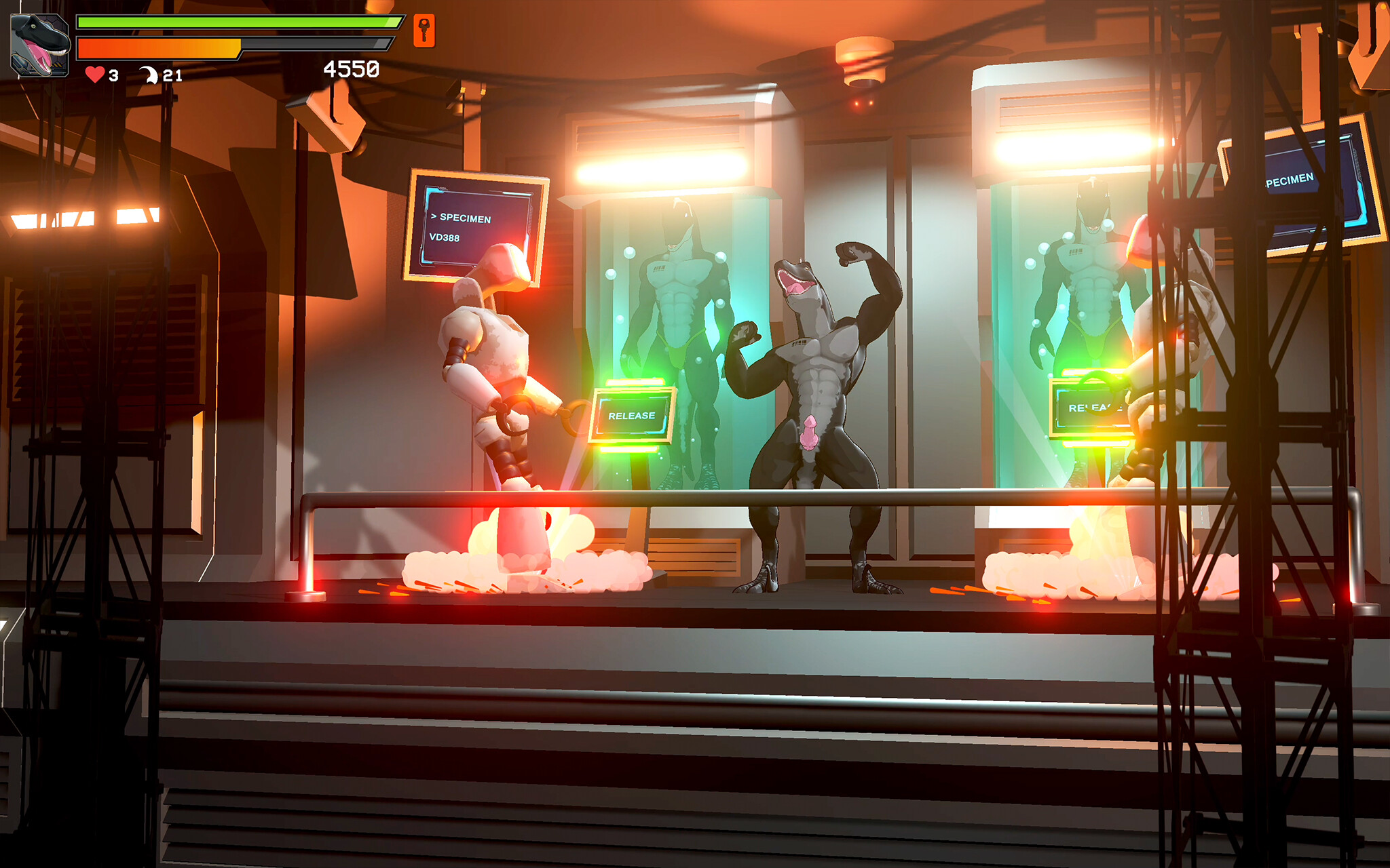 Raptoid screenshot 8