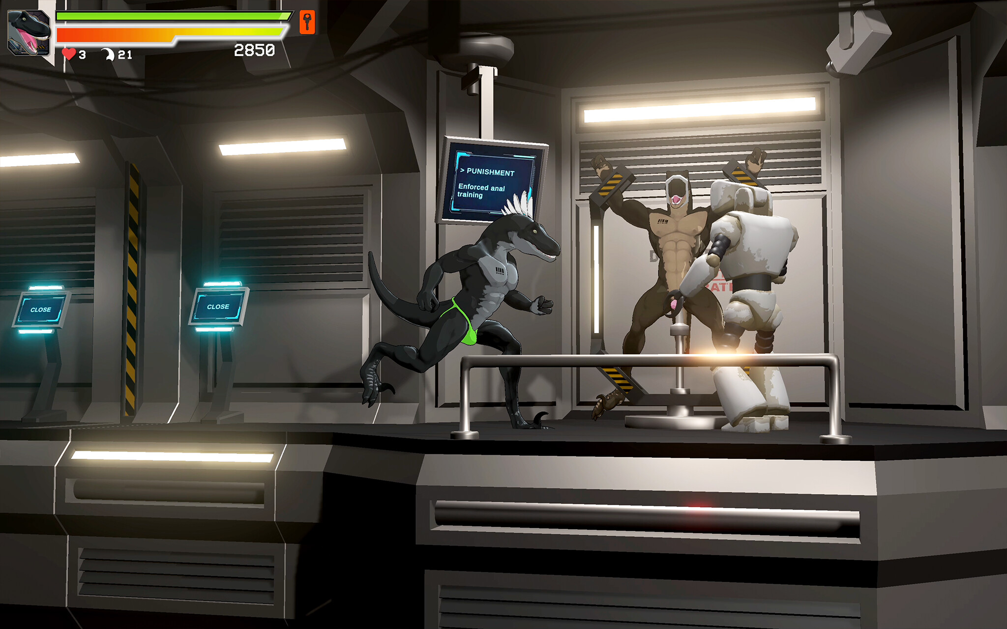 Raptoid screenshot 7
