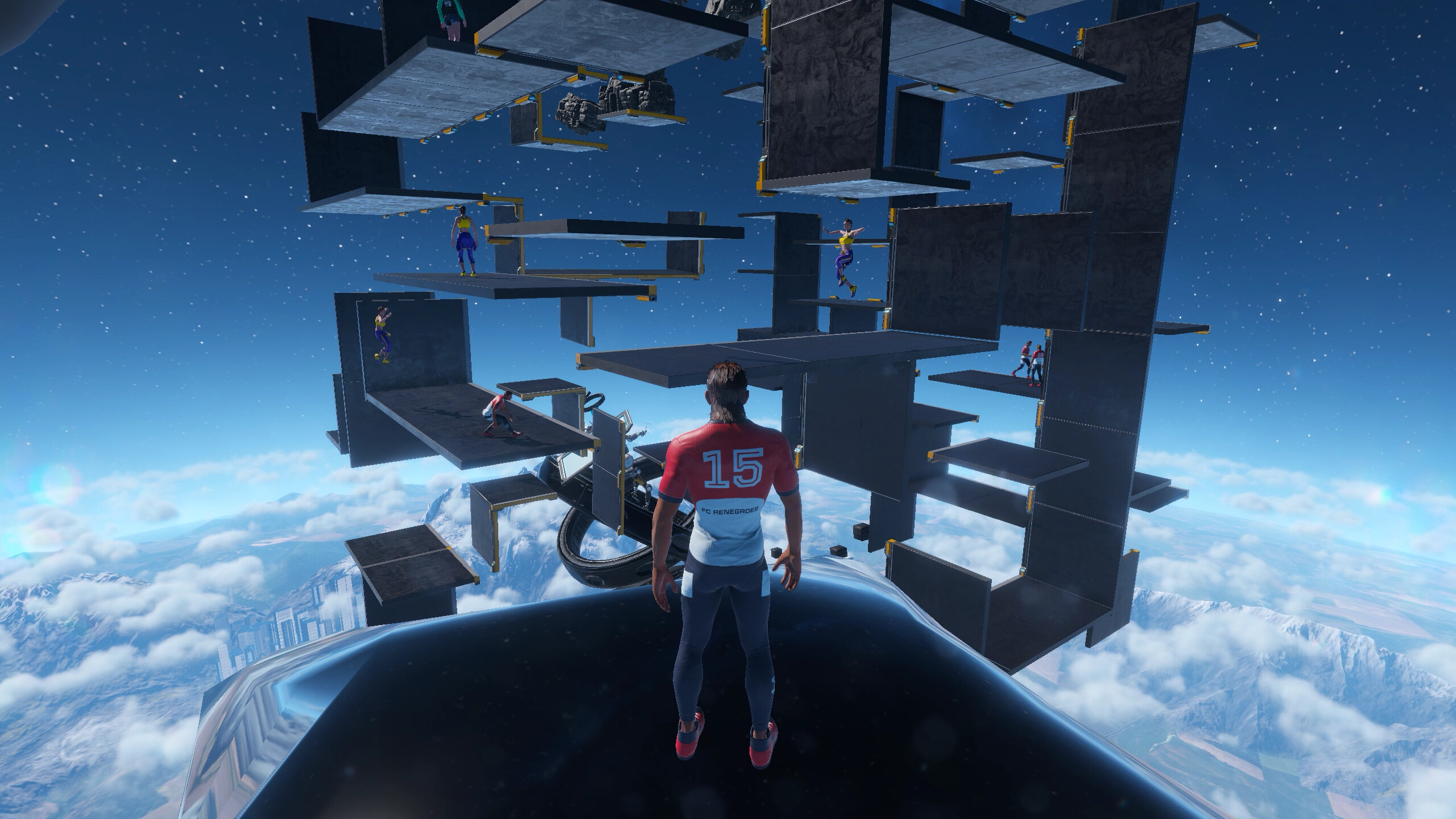 RUSH: RUN UP SUPER HIGH screenshot 13