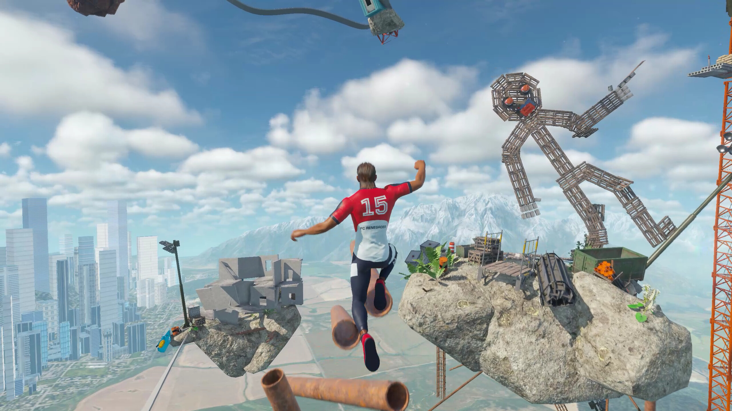 RUSH: RUN UP SUPER HIGH screenshot 8
