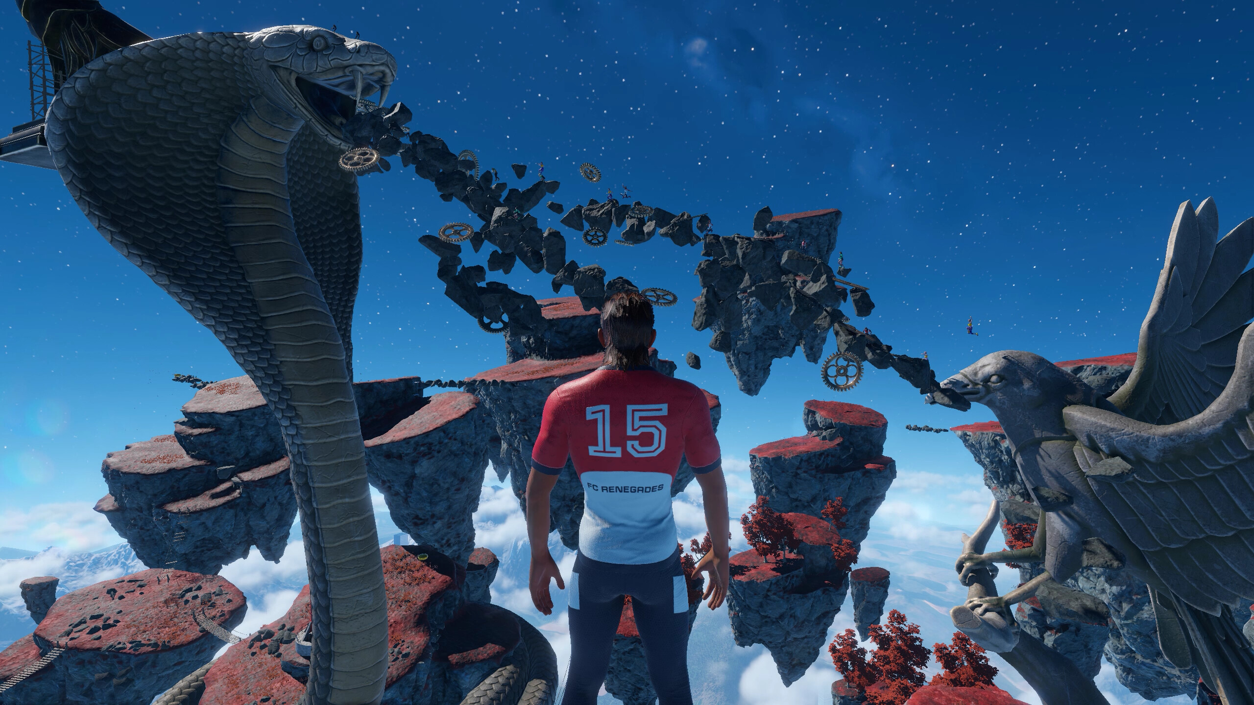 RUSH: RUN UP SUPER HIGH screenshot 9
