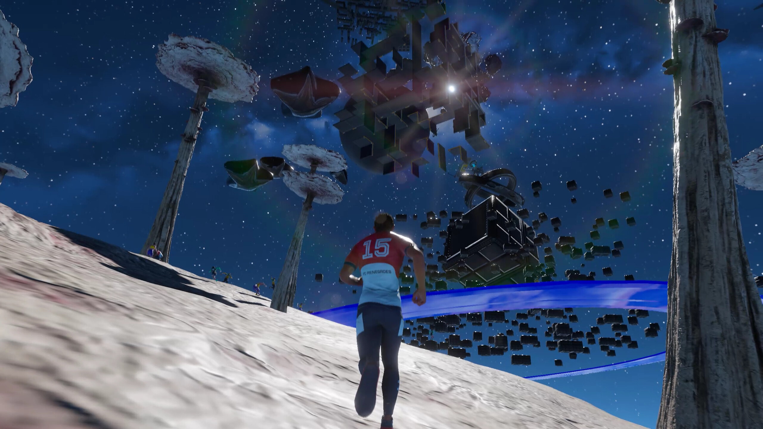 RUSH: RUN UP SUPER HIGH screenshot 11
