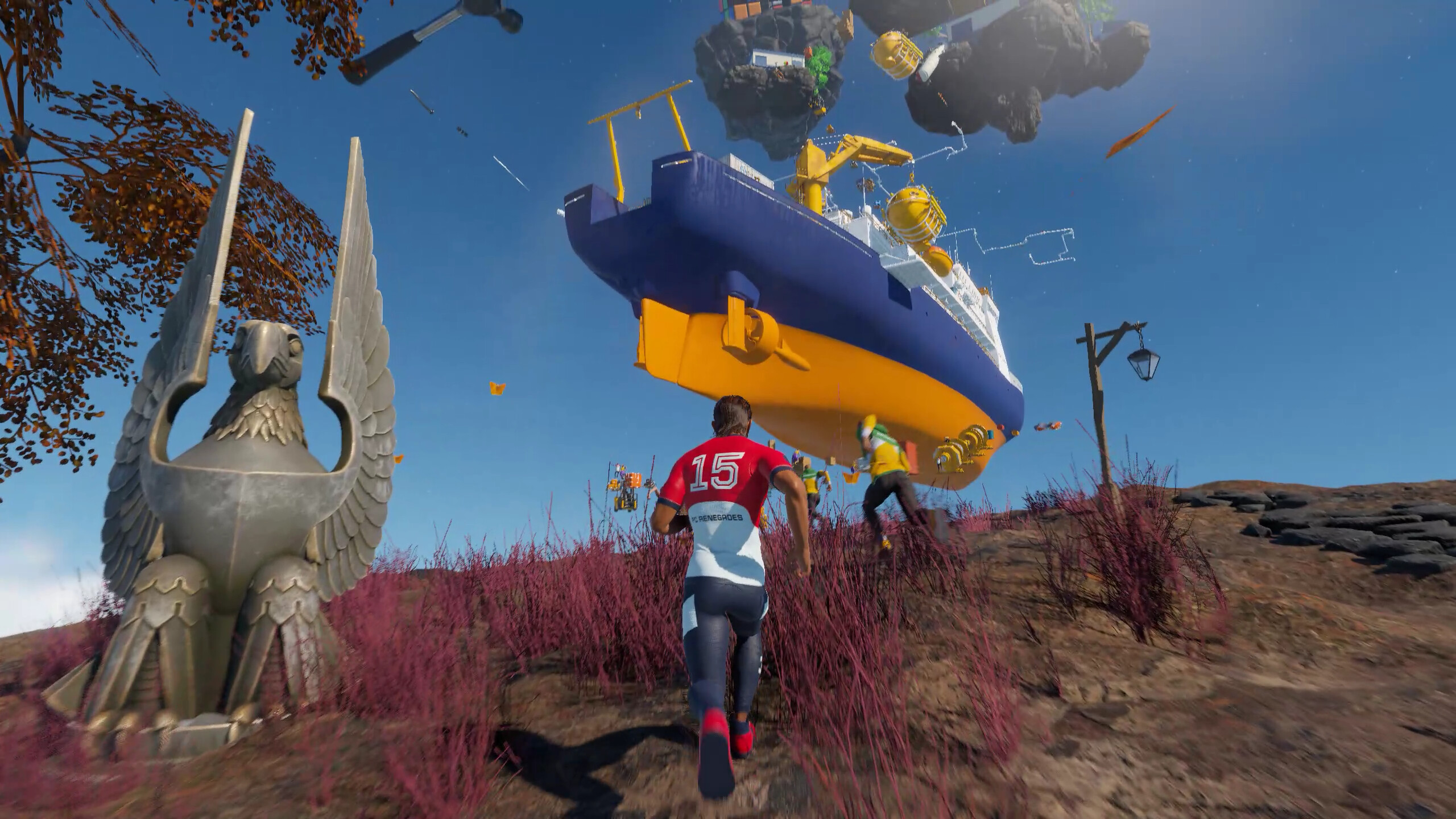 RUSH: RUN UP SUPER HIGH screenshot 6