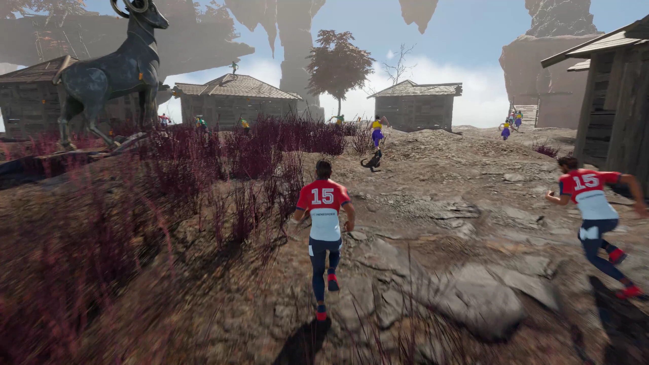 RUSH: RUN UP SUPER HIGH screenshot 10