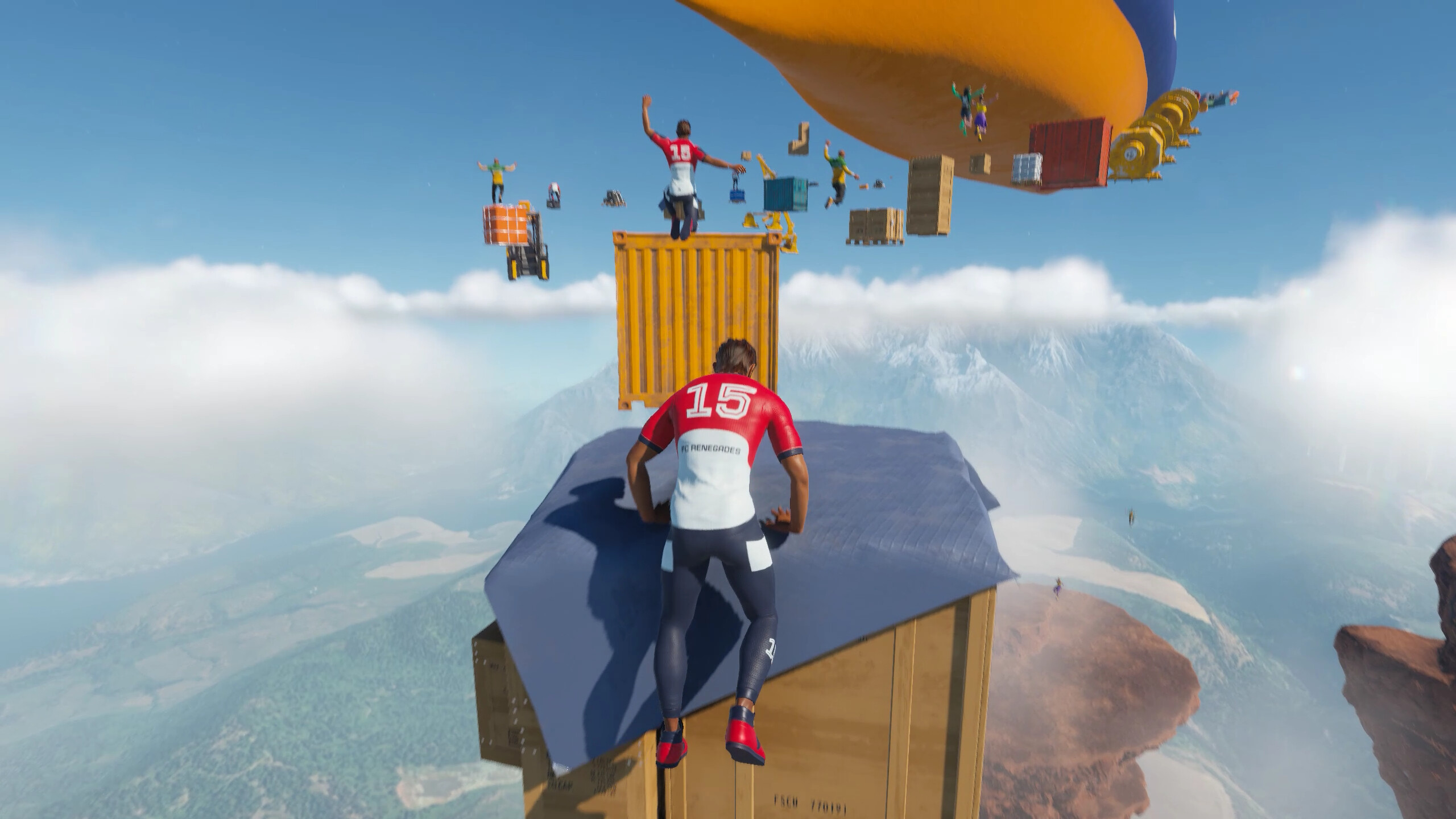 RUSH: RUN UP SUPER HIGH screenshot 14