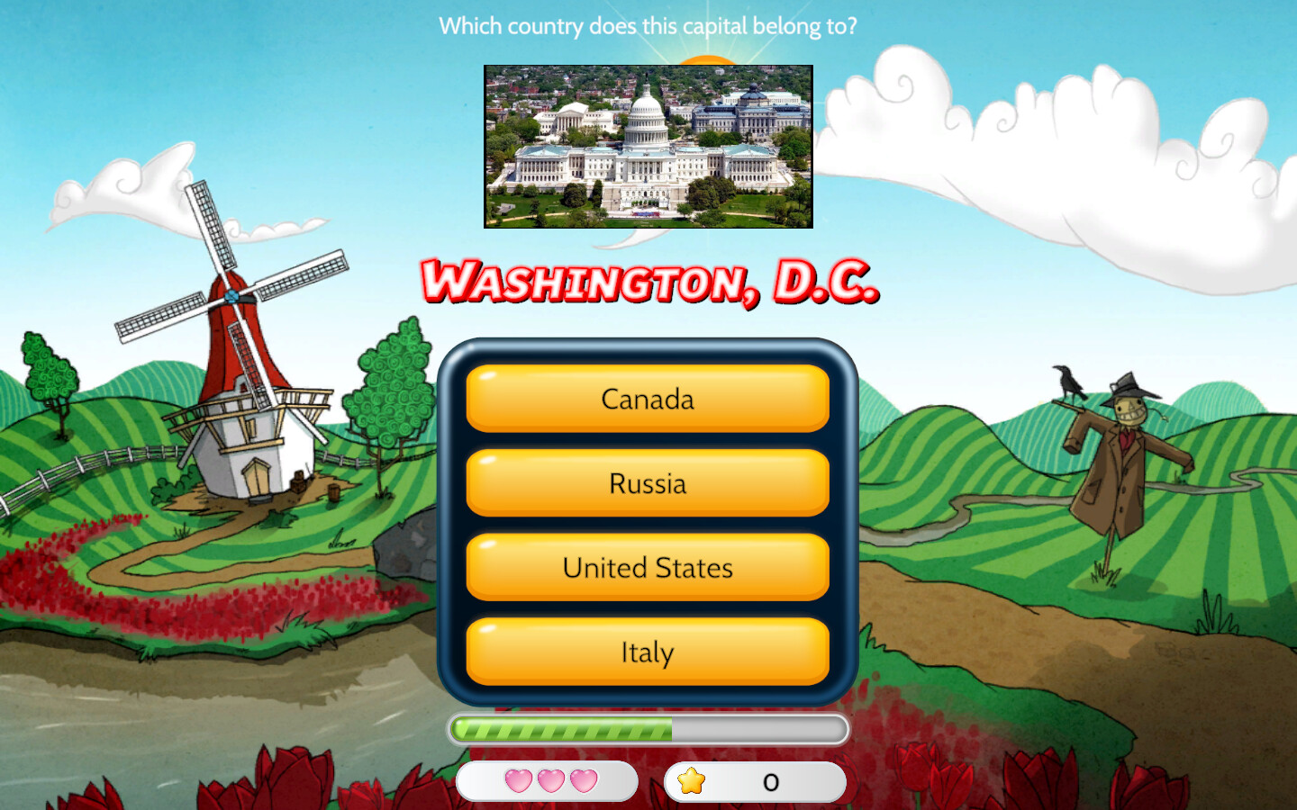 Capitals Quizzer Countries Mode On Steam Capitals Quizzer Countries Mode On Steam