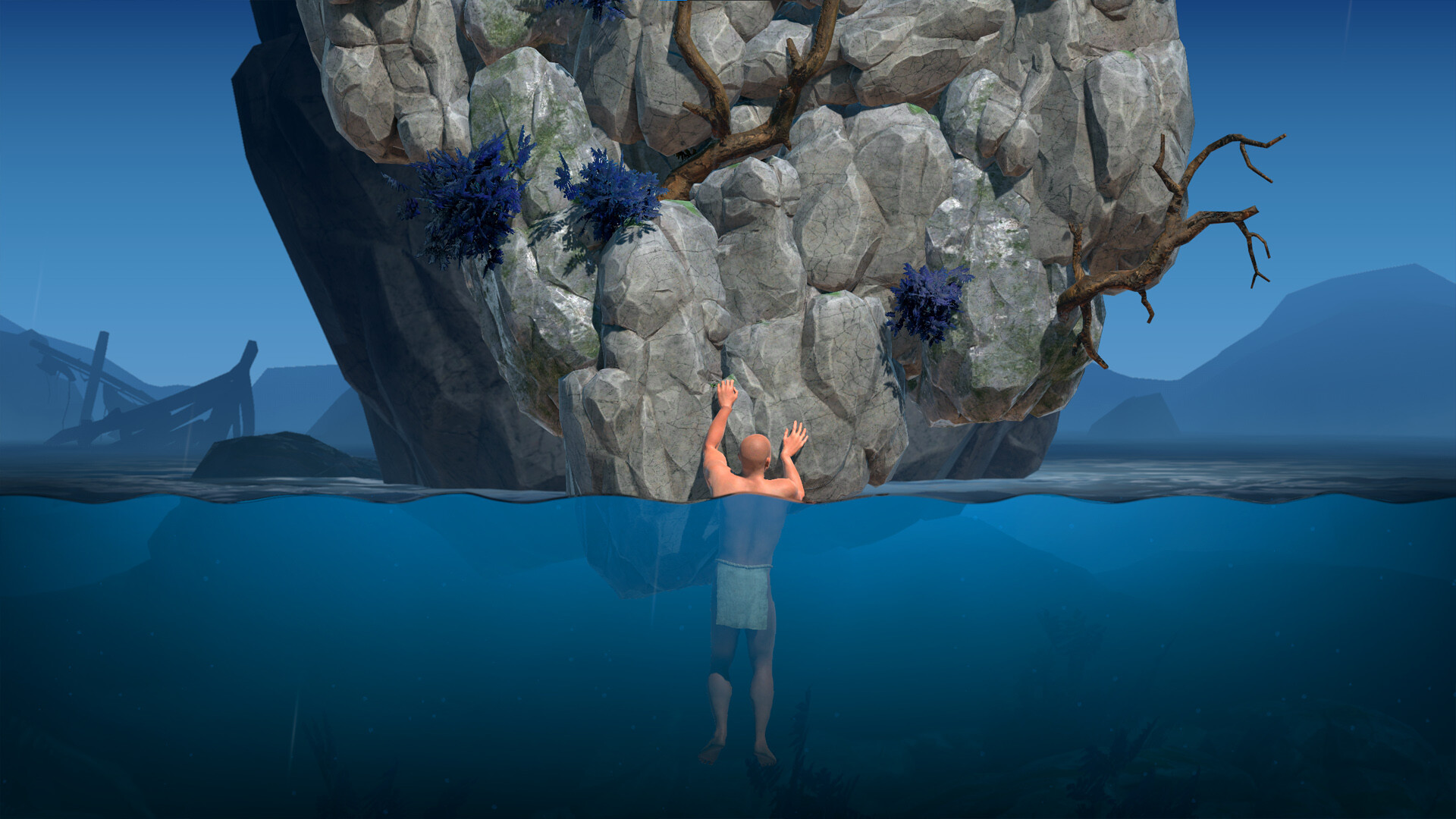 A Difficult Game About Climbing screenshot 10