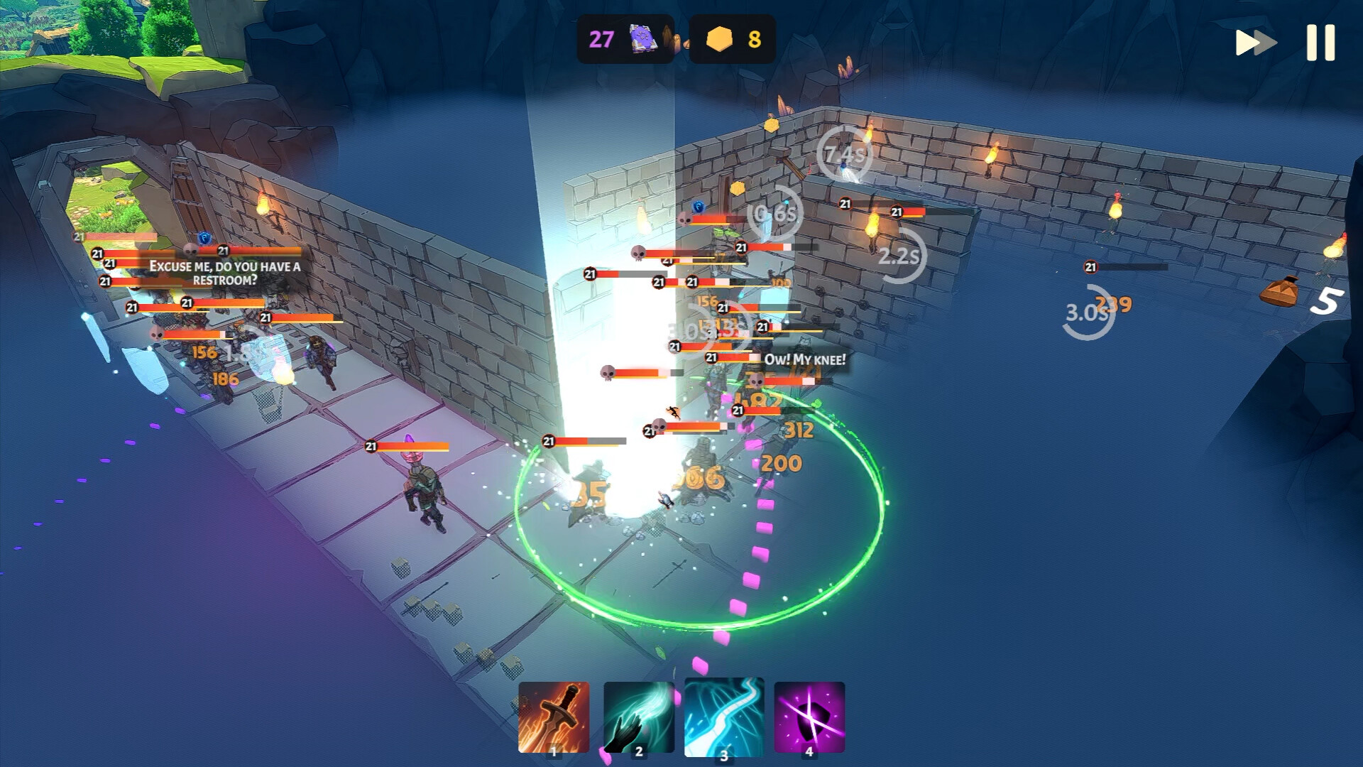 Heroes Suck screenshot 1