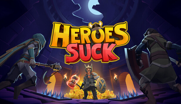 Heroes Suck Steam Launch: Solo Dungeon Defense