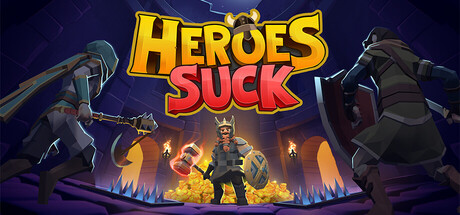 Heroes Suck — Steam header