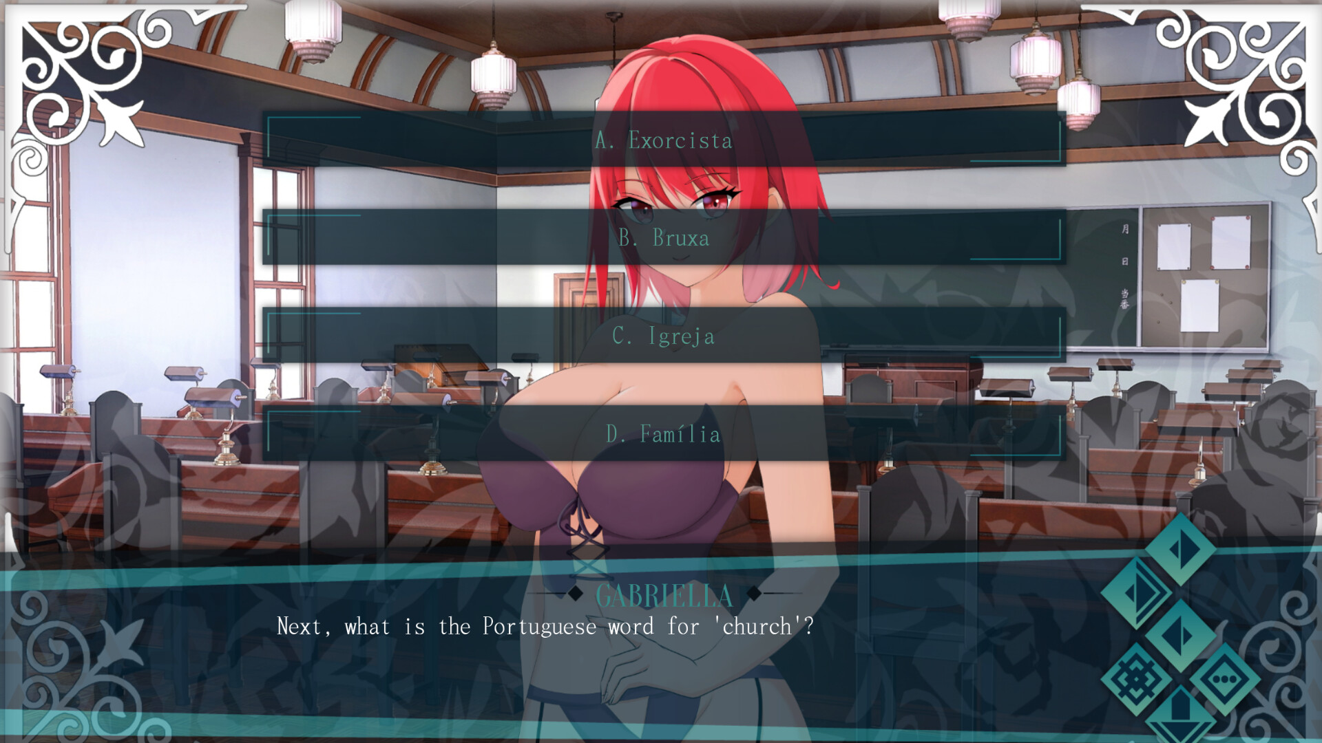 [SLG/PC/官中] Doki Boki!国际变态语言学校 v1.0 官中步兵版 [FM/500M/百度微云]-第8张-游戏-风花雪月-ACG交流分享论坛
