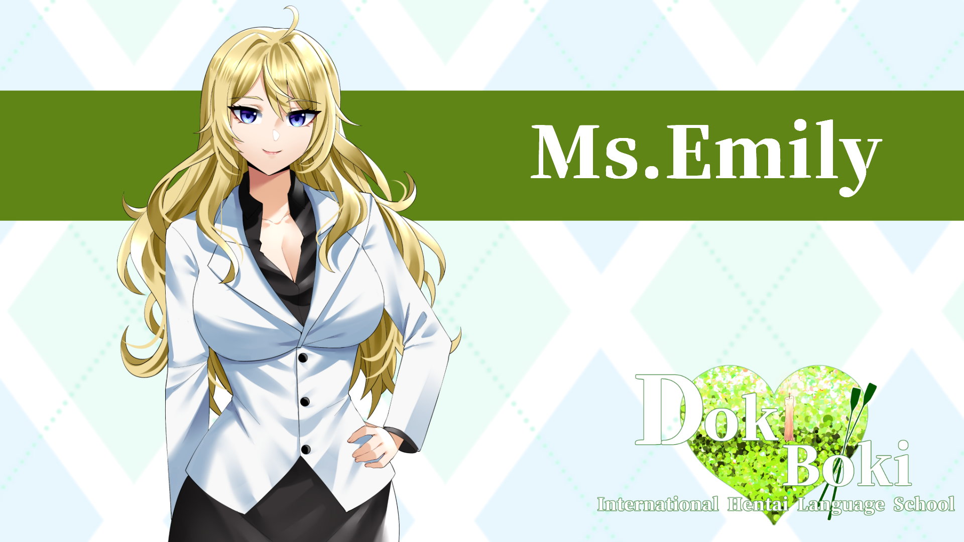 Doki Boki!国际变态语言学校 官方中文步兵版 [新作/643M] - 二次元文化技术交流站