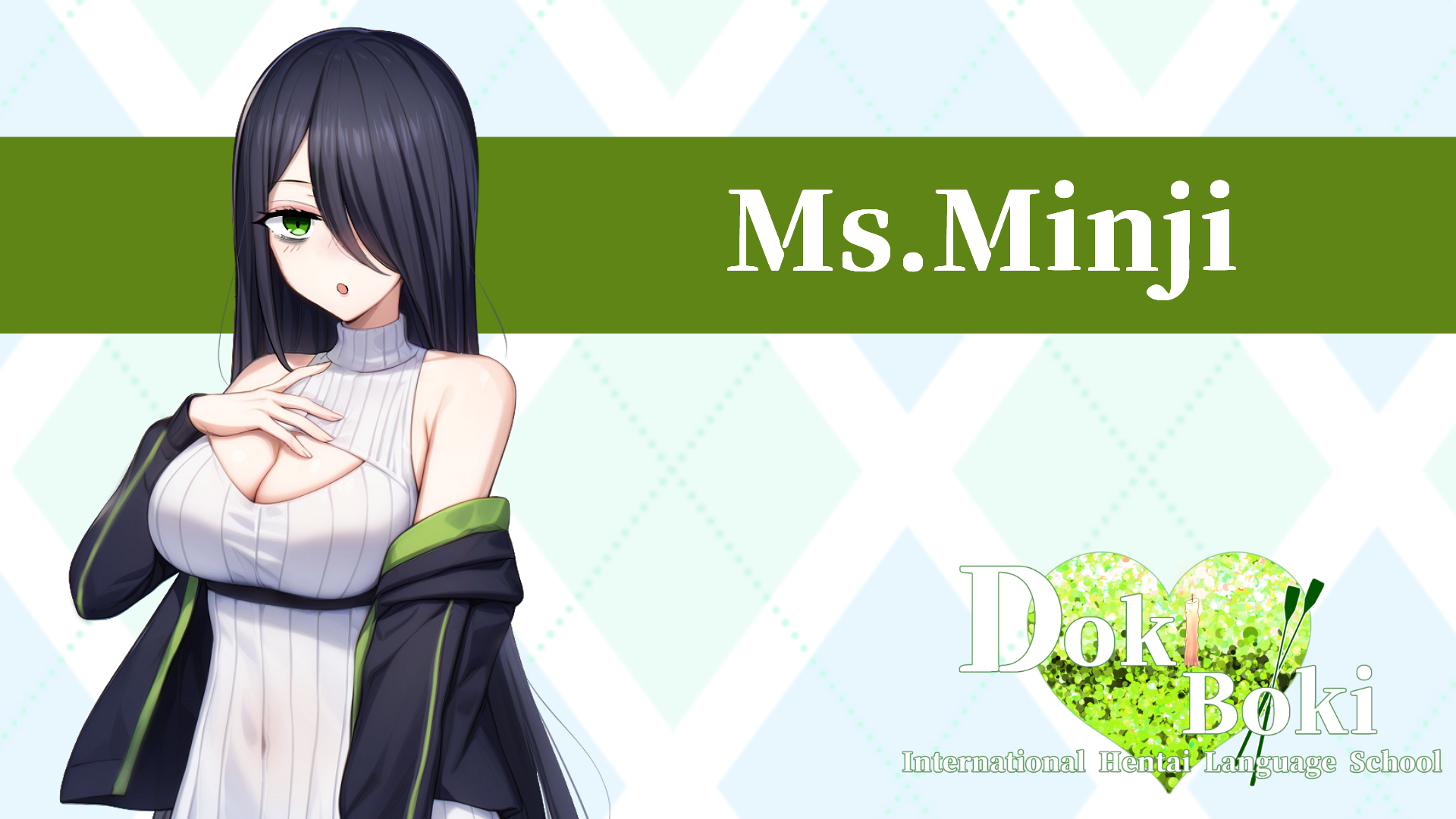 [互动/后宫/无修/有CV] Doki Boki!国际变态语言学校 [官中/度盘/P盘] 游戏 第7张