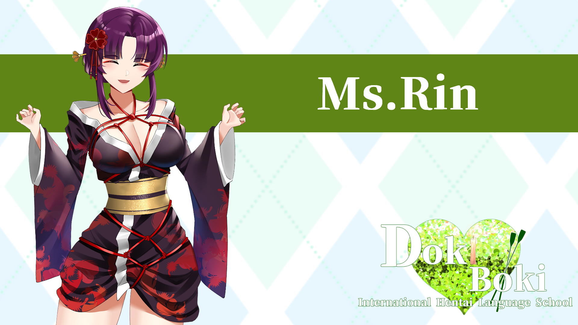 Doki Boki!国际变态语言学校 官方中文步兵版 [新作/643M] - 二次元文化技术交流站