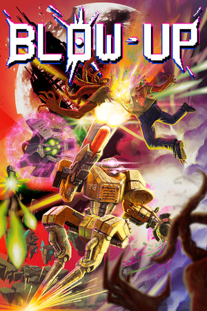 BLOW-UP: Avenge Humanity PLAYTEST