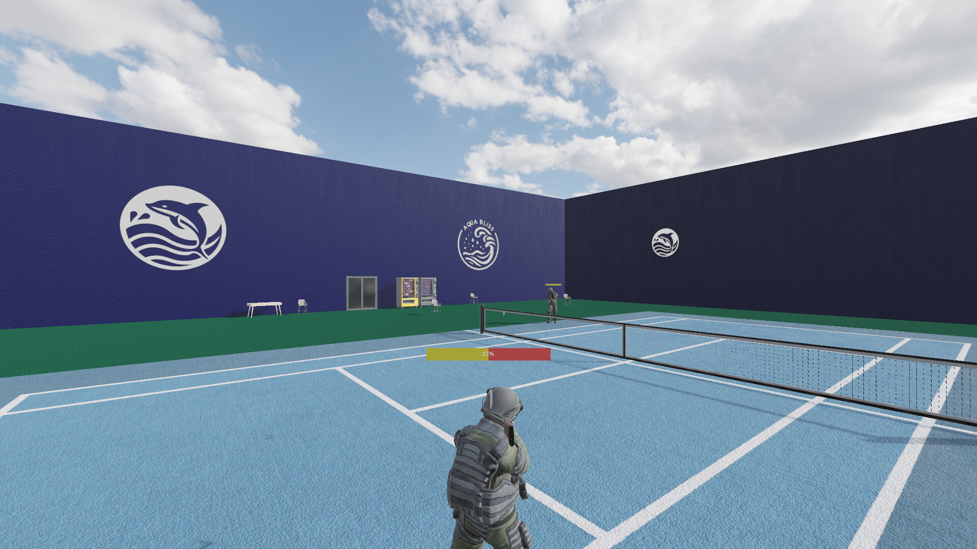 Trigger Tennis screenshot 5