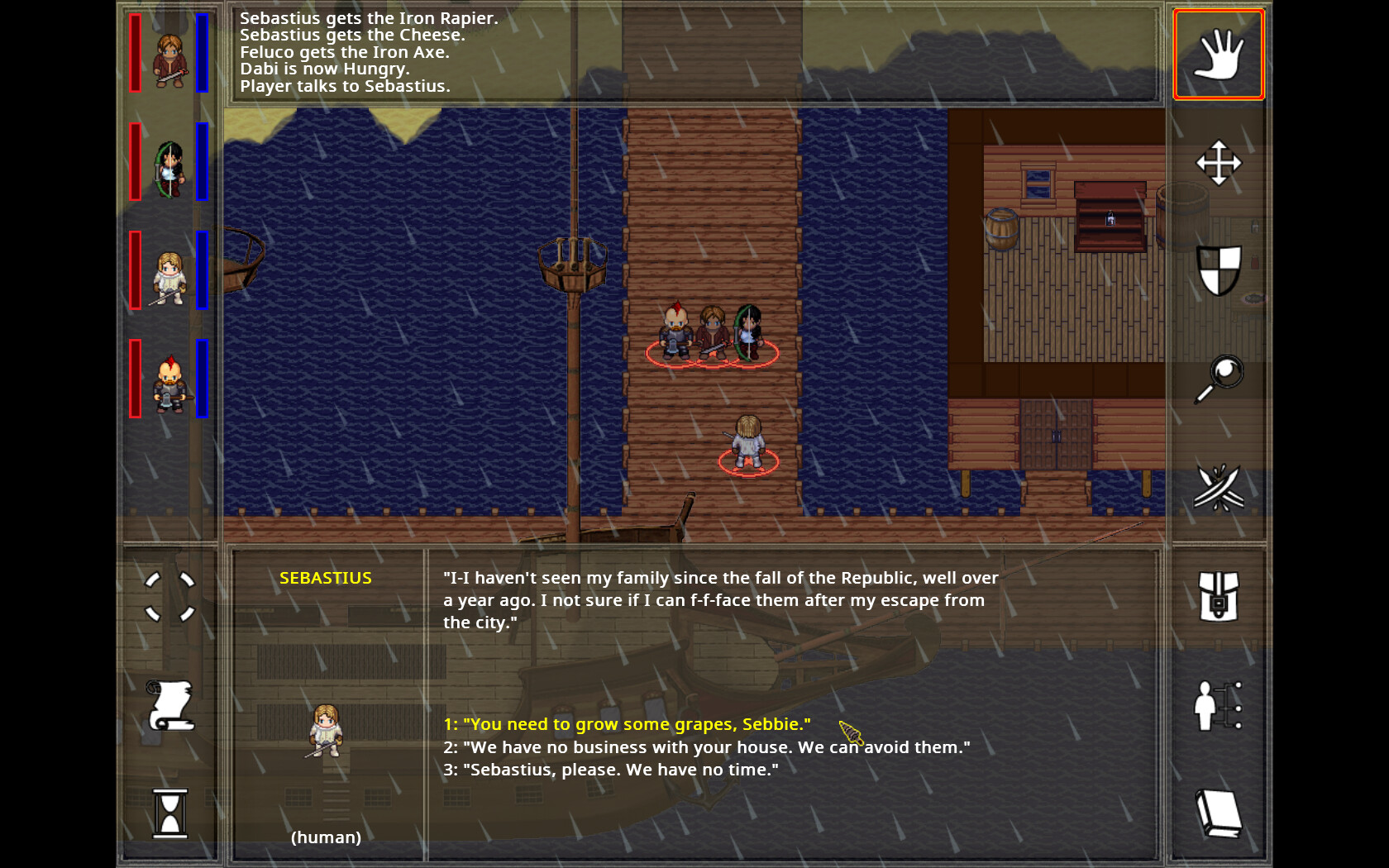 Warlordocracy Ch. 2 screenshot 1