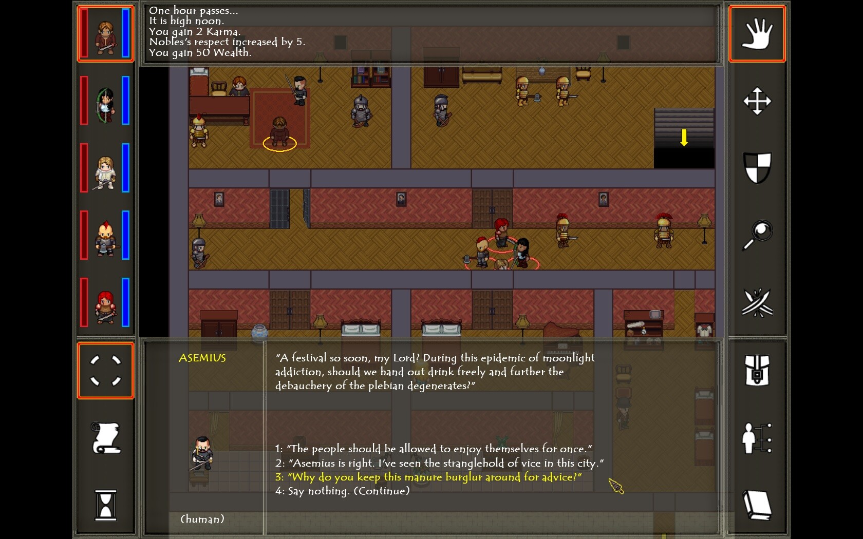 Warlordocracy Ch. 2 screenshot 6