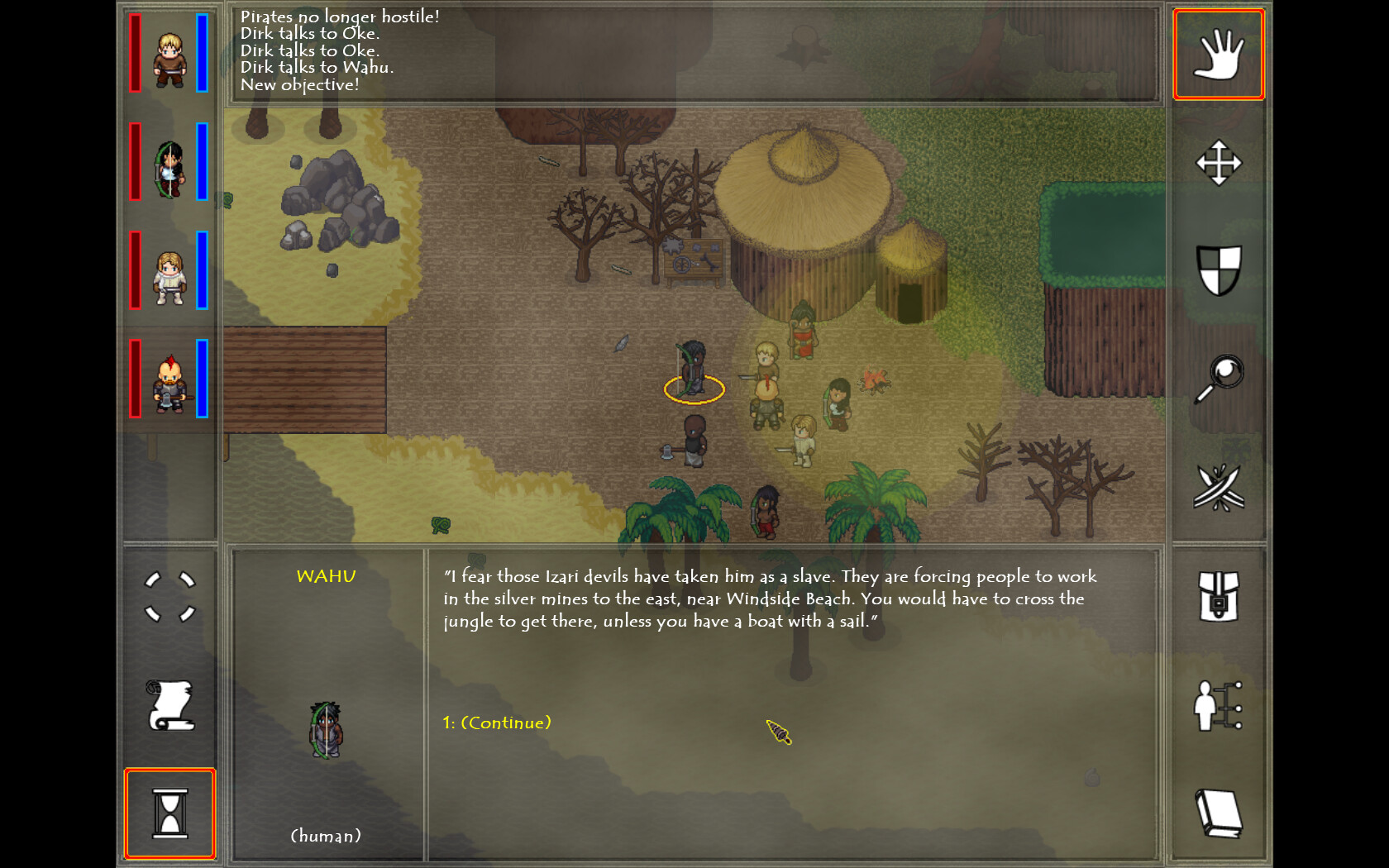 Warlordocracy Ch. 3 screenshot 6