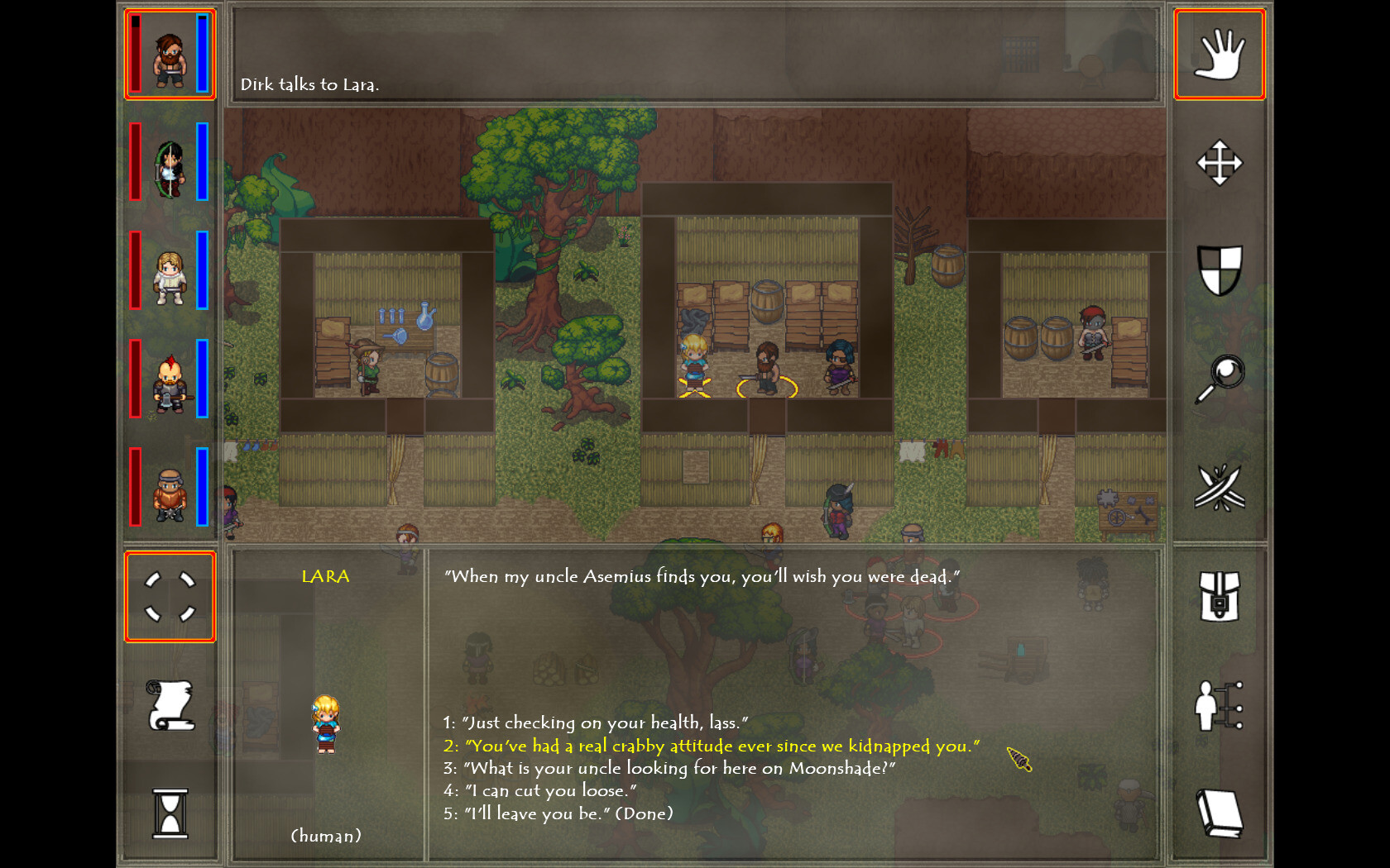 Warlordocracy Ch. 3 screenshot 5