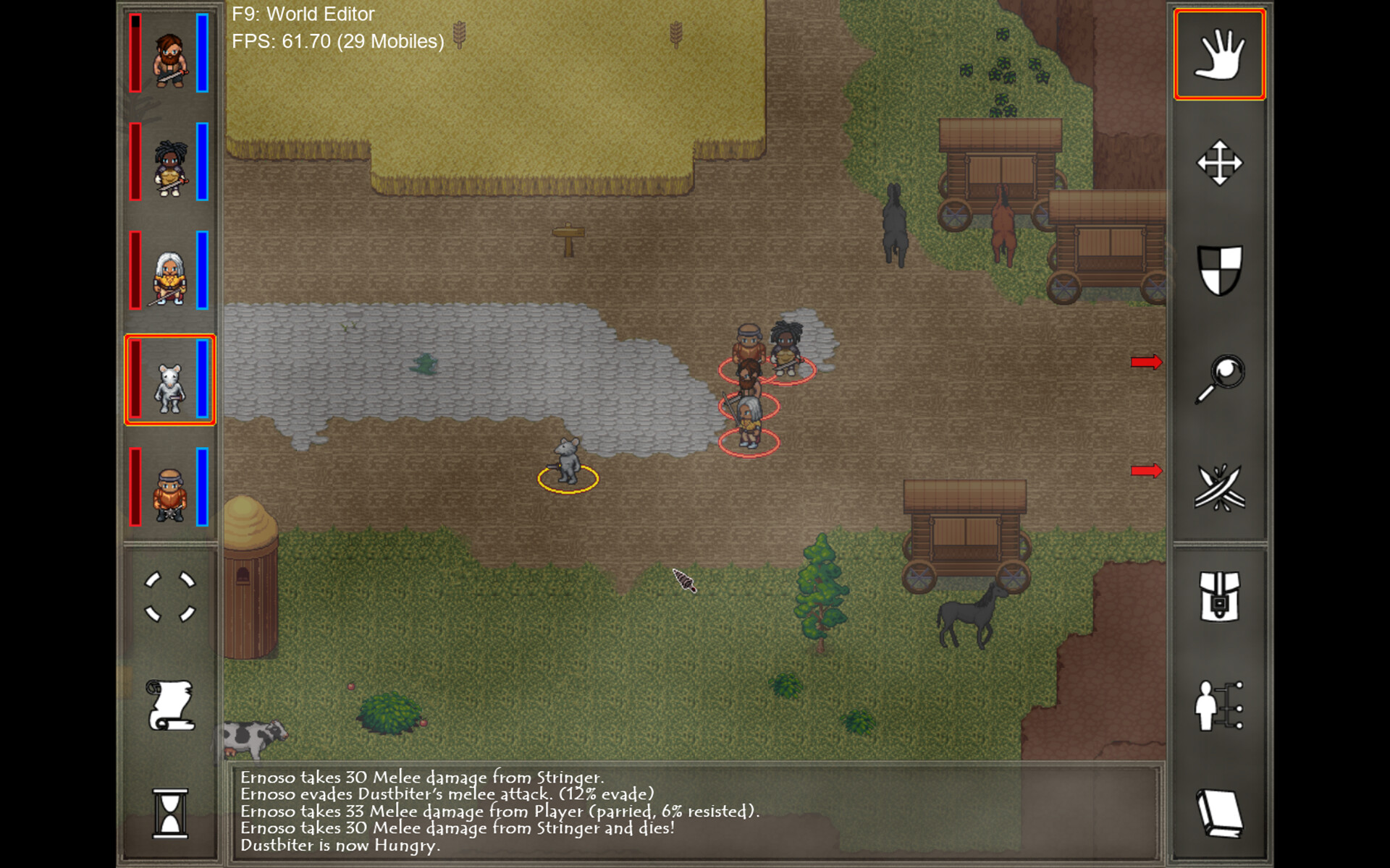 Warlordocracy Ch. 5 screenshot 1