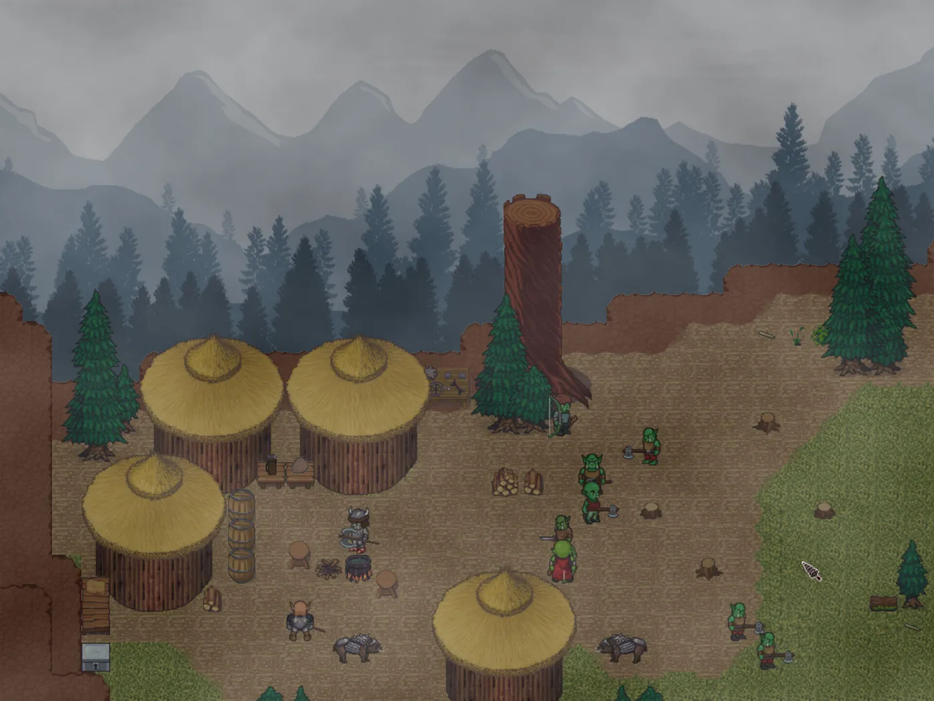 Warlordocracy Ch. 5 screenshot 2