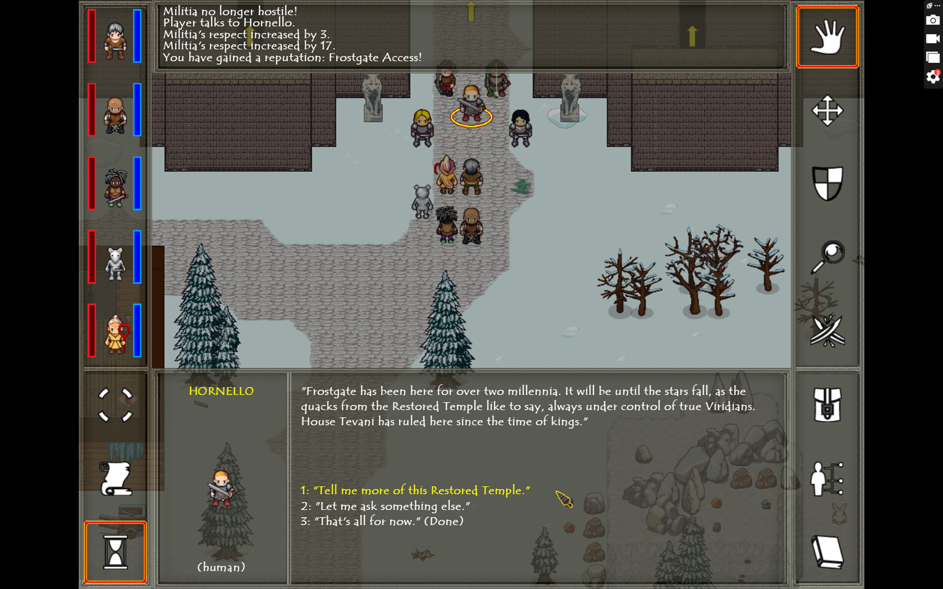 Warlordocracy Ch. 6 screenshot 1