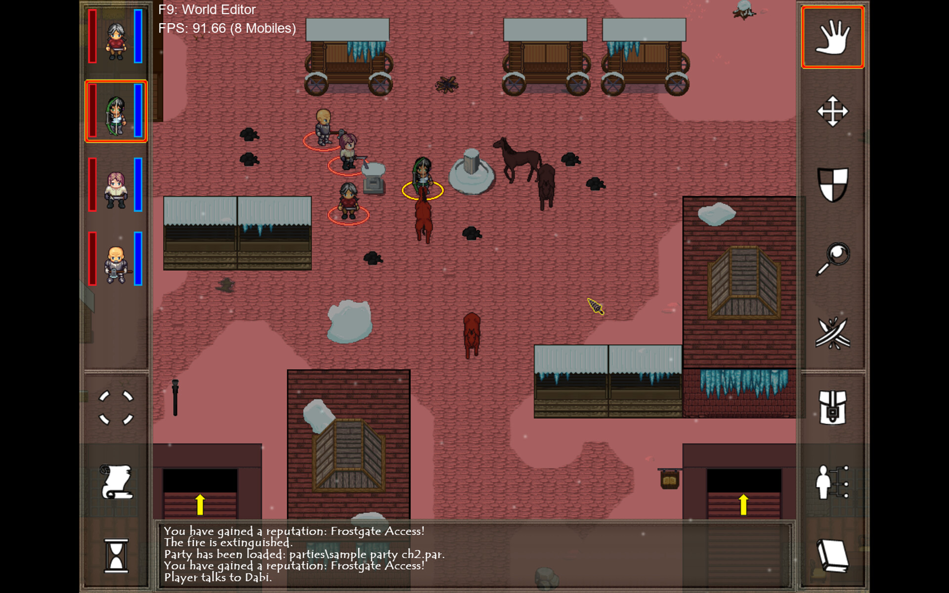 Warlordocracy Ch. 6 screenshot 3