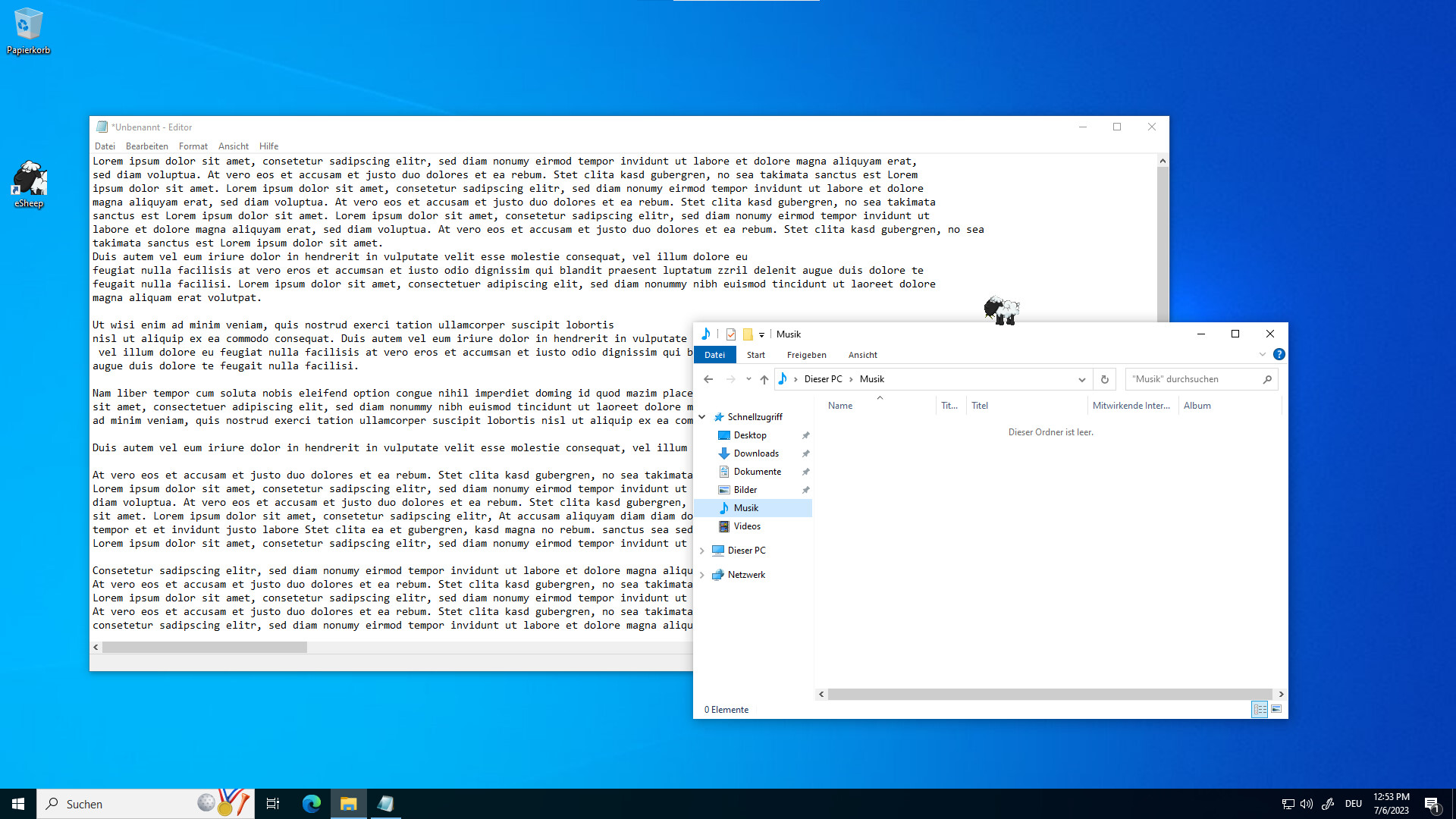 eSheep screenshot 6