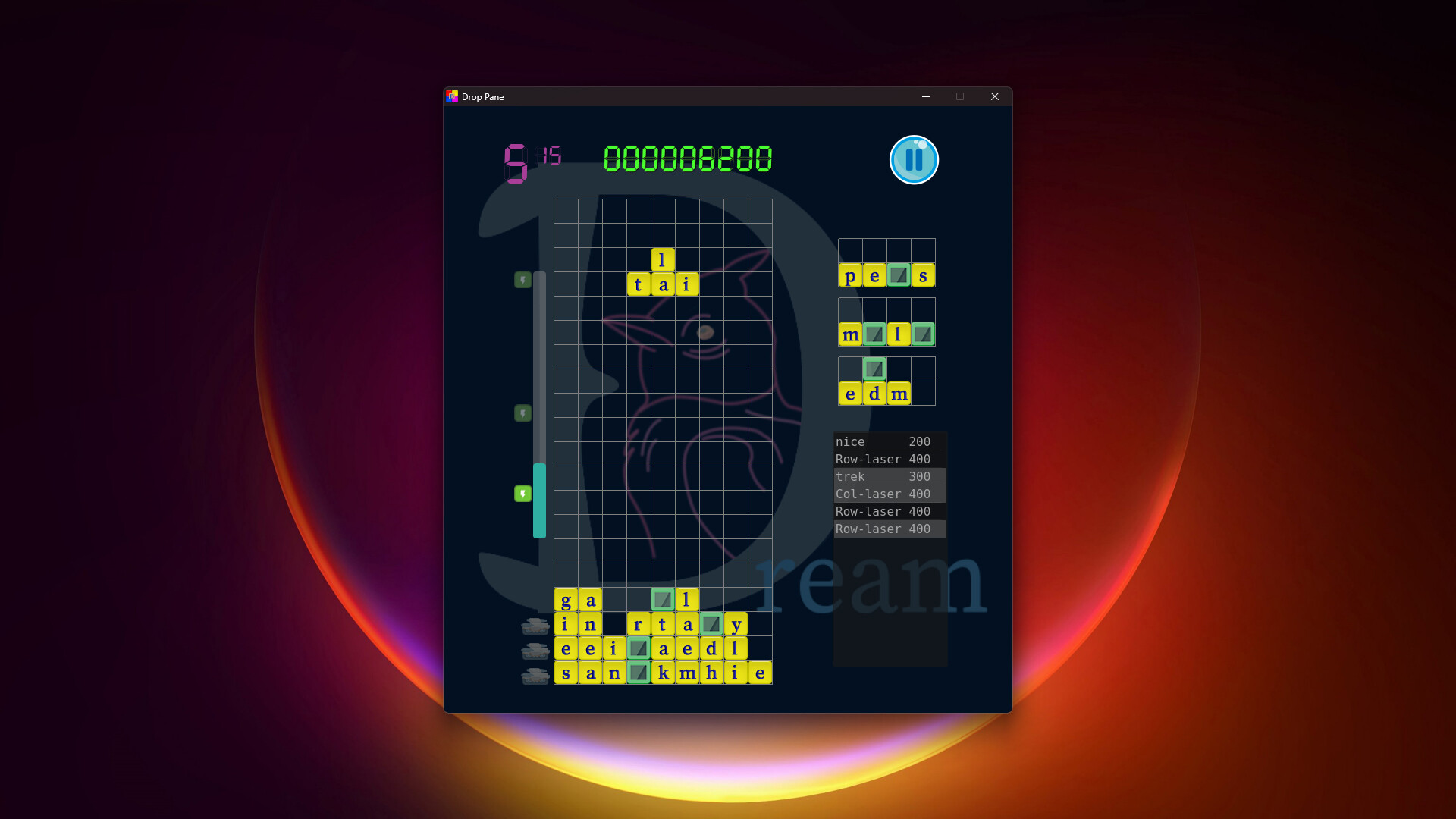 Drop Pane : Not Only Match-3 screenshot 6
