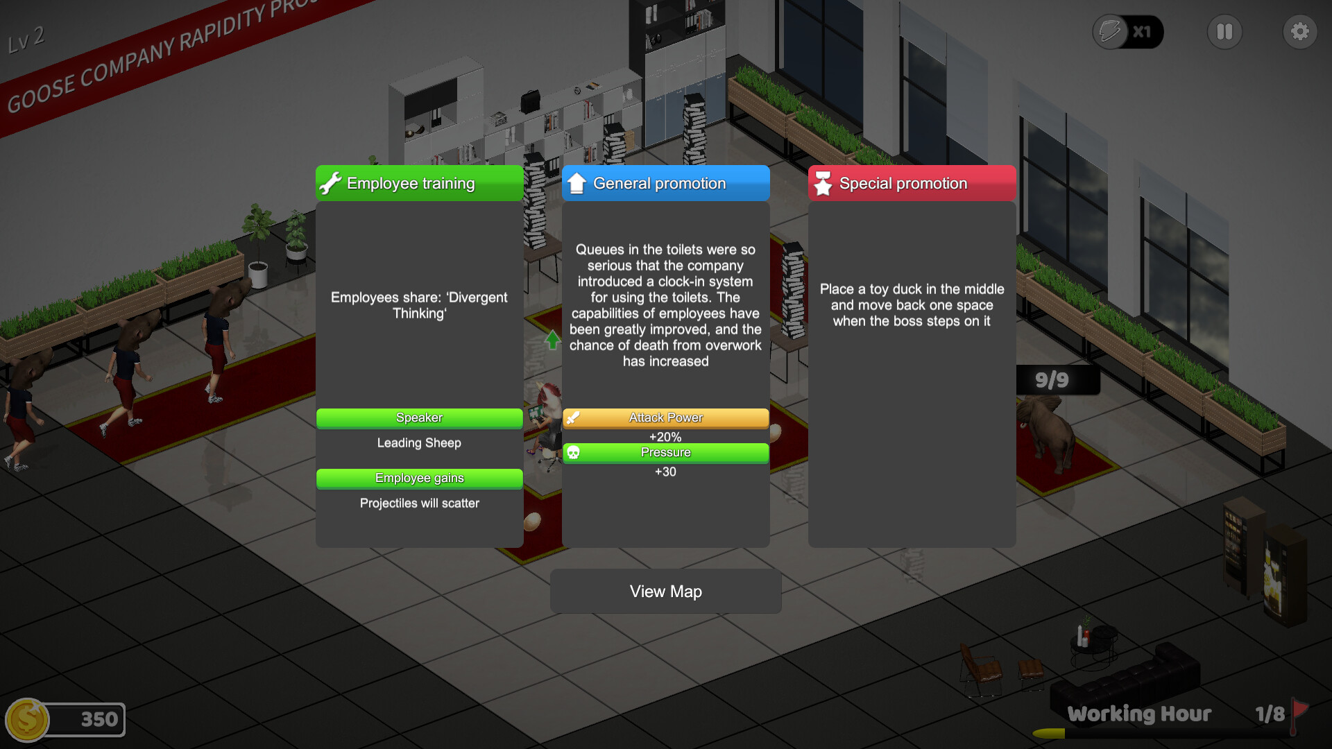 Wage Slave TD screenshot 3