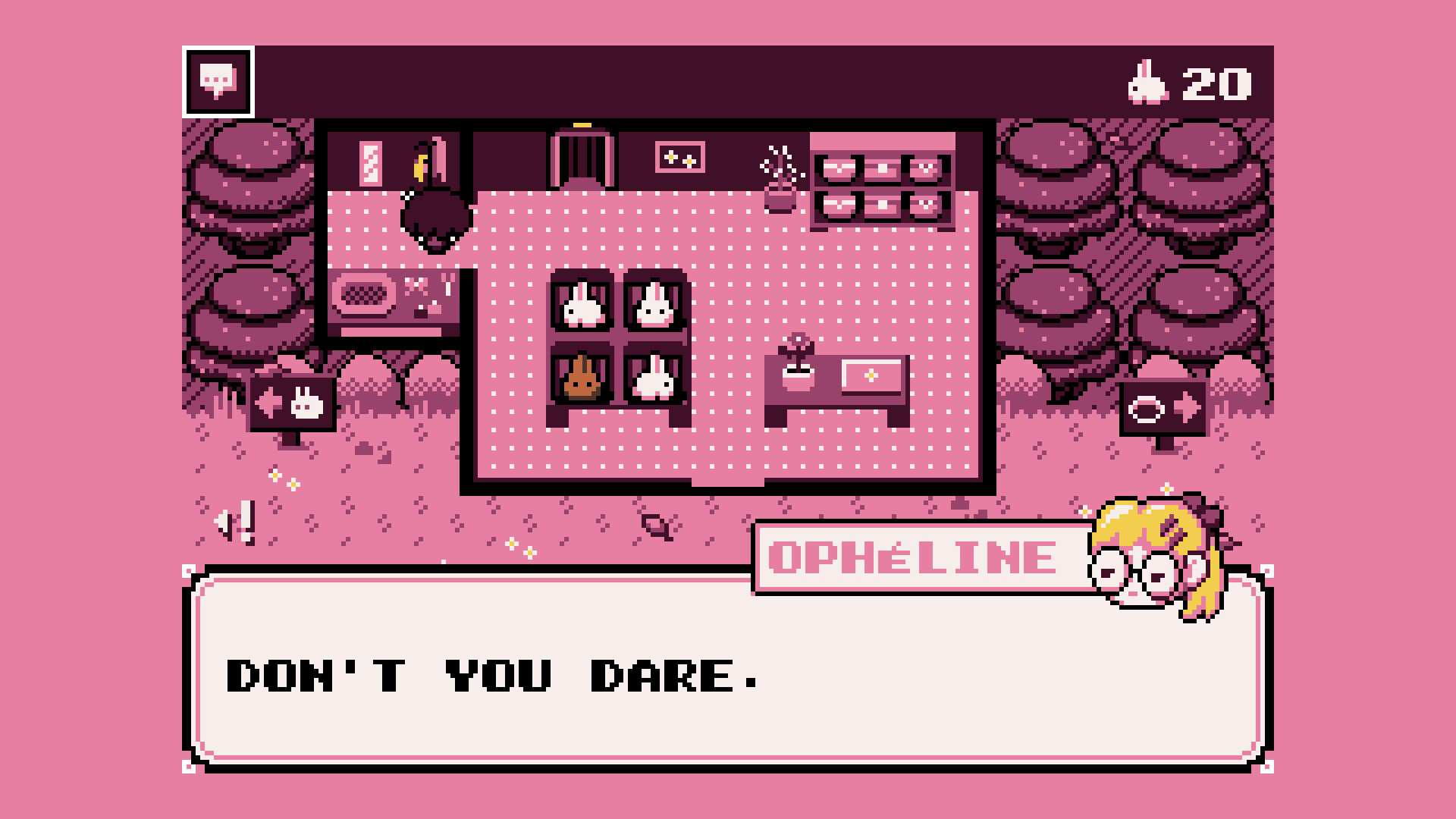 Pâquerette Down the Bunburrows - Supporter Pack screenshot 1
