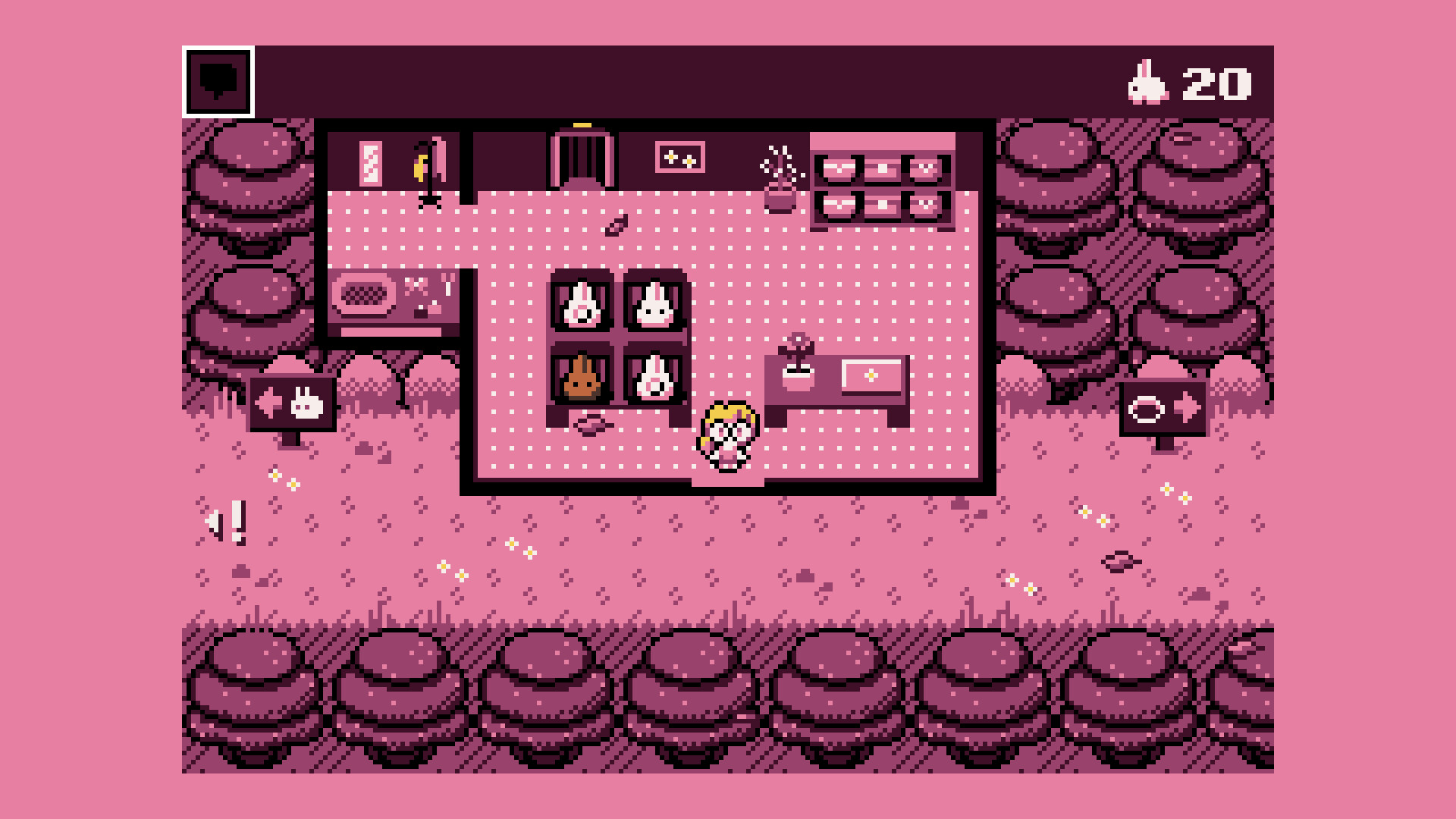 Pâquerette Down the Bunburrows - Supporter Pack screenshot 2