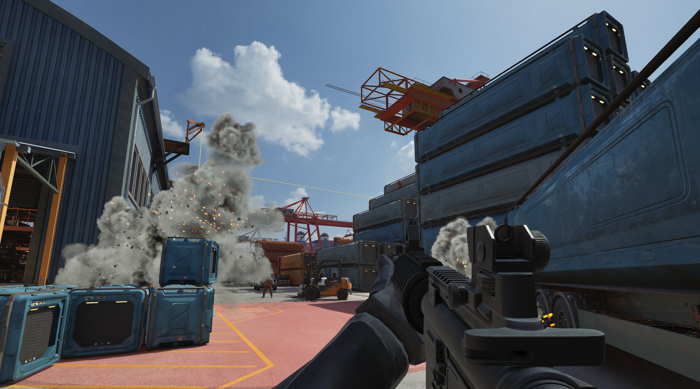 Dissonators screenshot 1