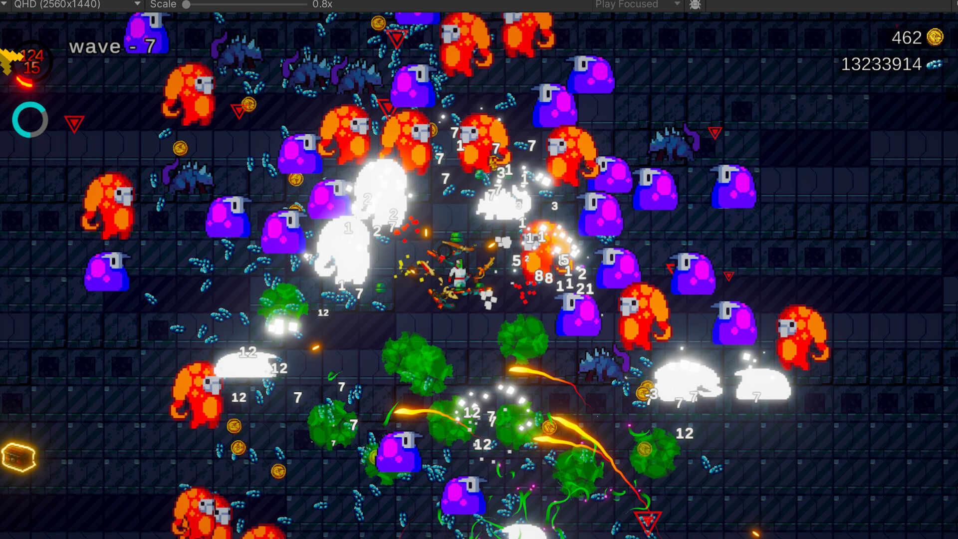 King Krieg screenshot 1