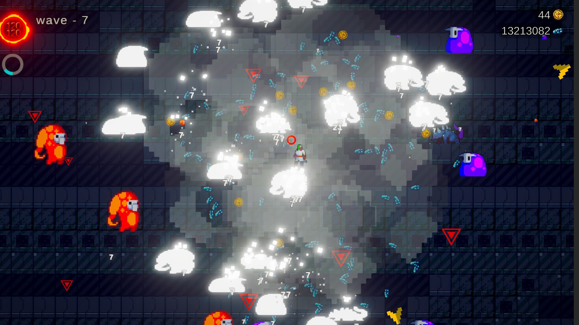 King Krieg screenshot 4
