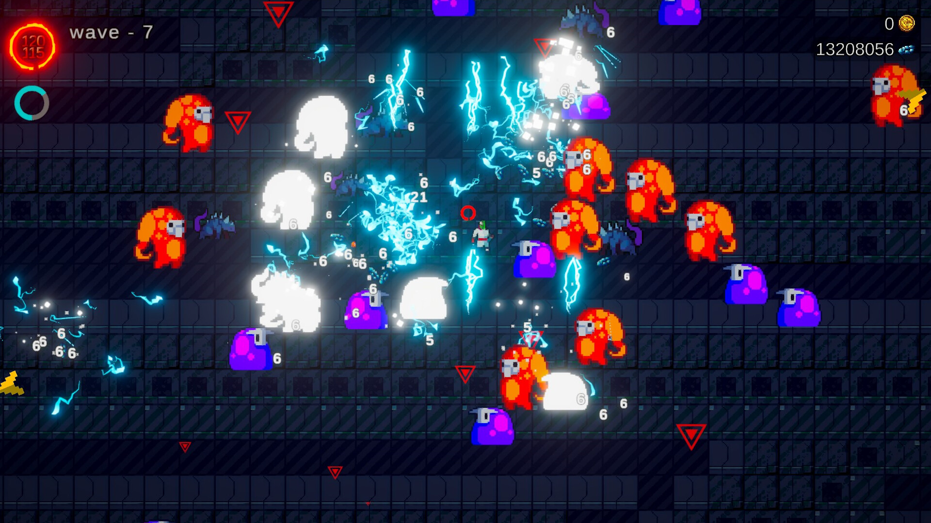 King Krieg screenshot 3