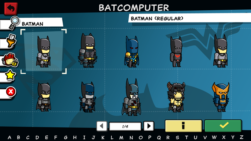 Scribblenauts Unmasked: A DC Comics Adventure screenshot 5