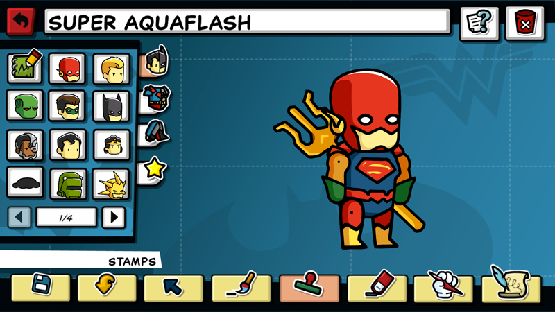 Scribblenauts Unmasked: A DC Comics Adventure screenshot 7