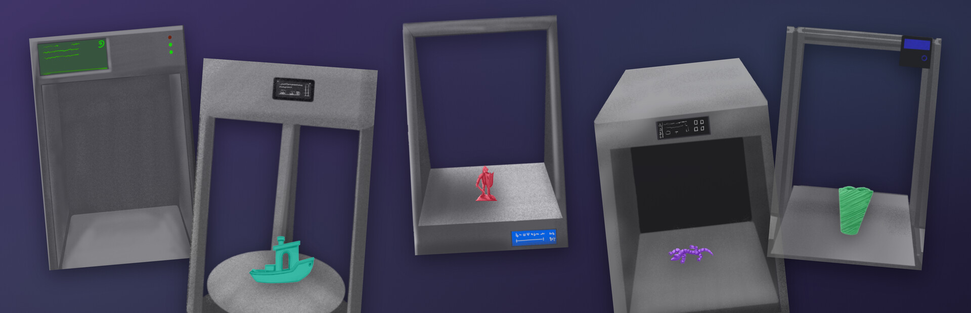 3D Printer Manager