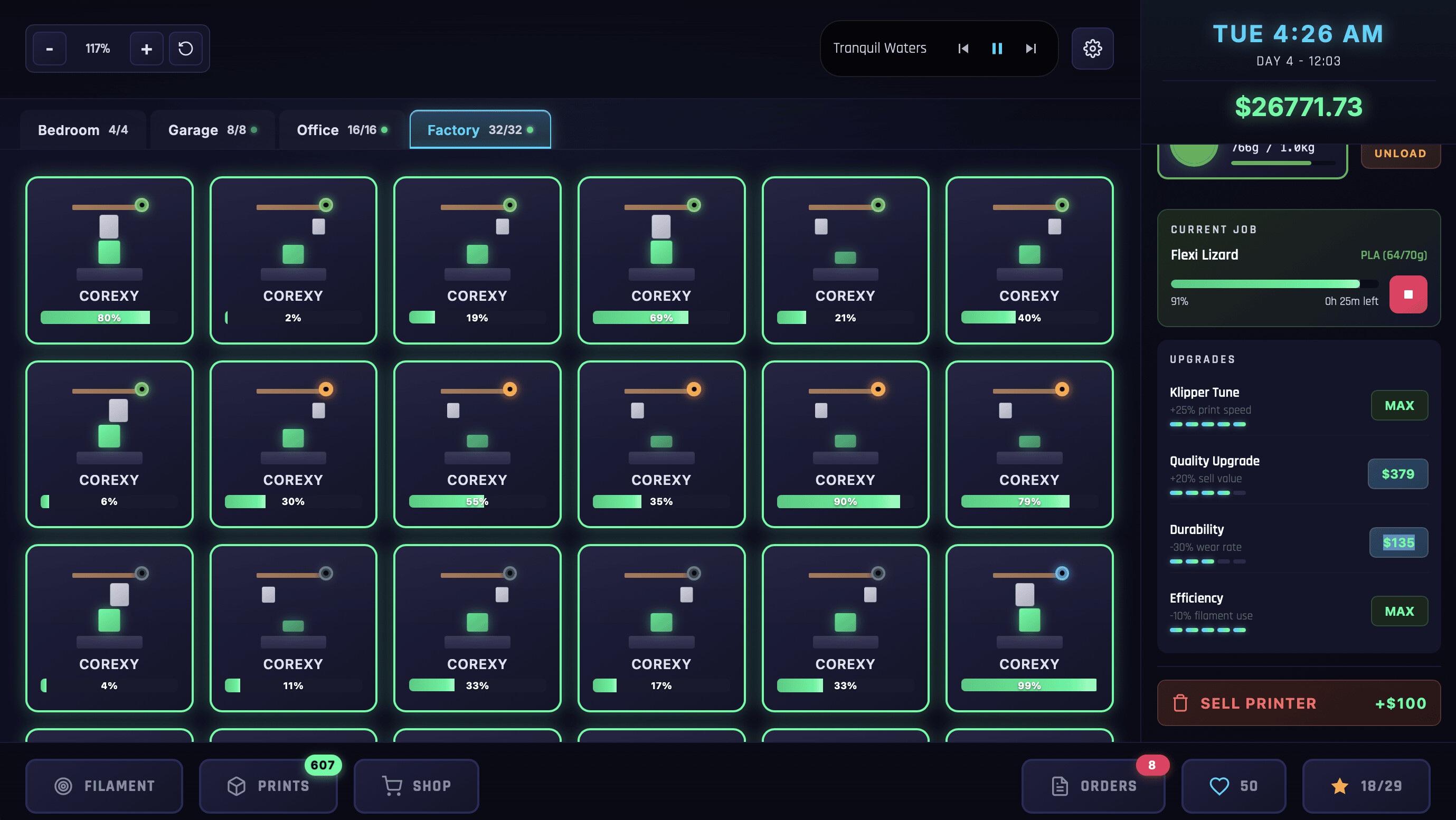 3D Printer Manager screenshot 2