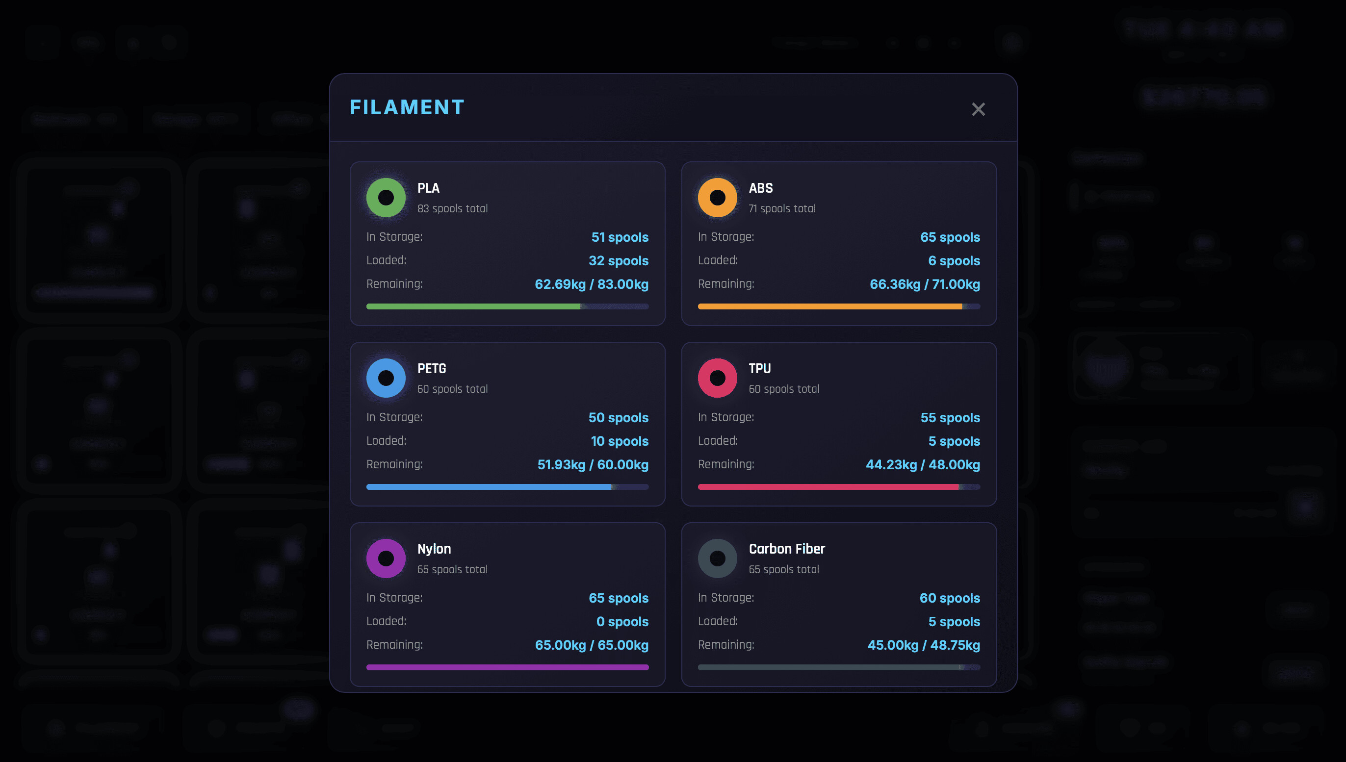 3D Printer Manager screenshot 4