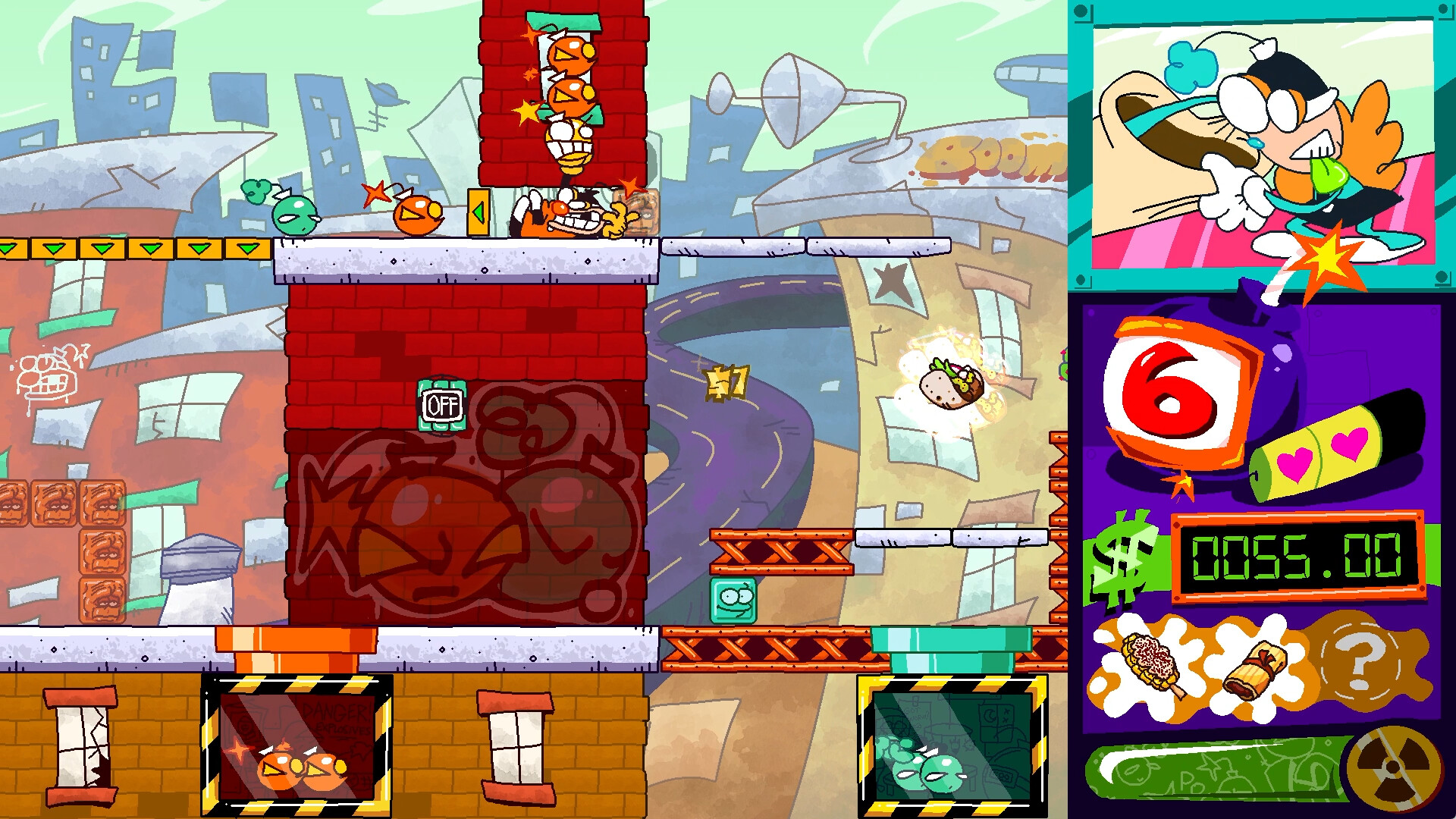 BOOM! Buster screenshot 3